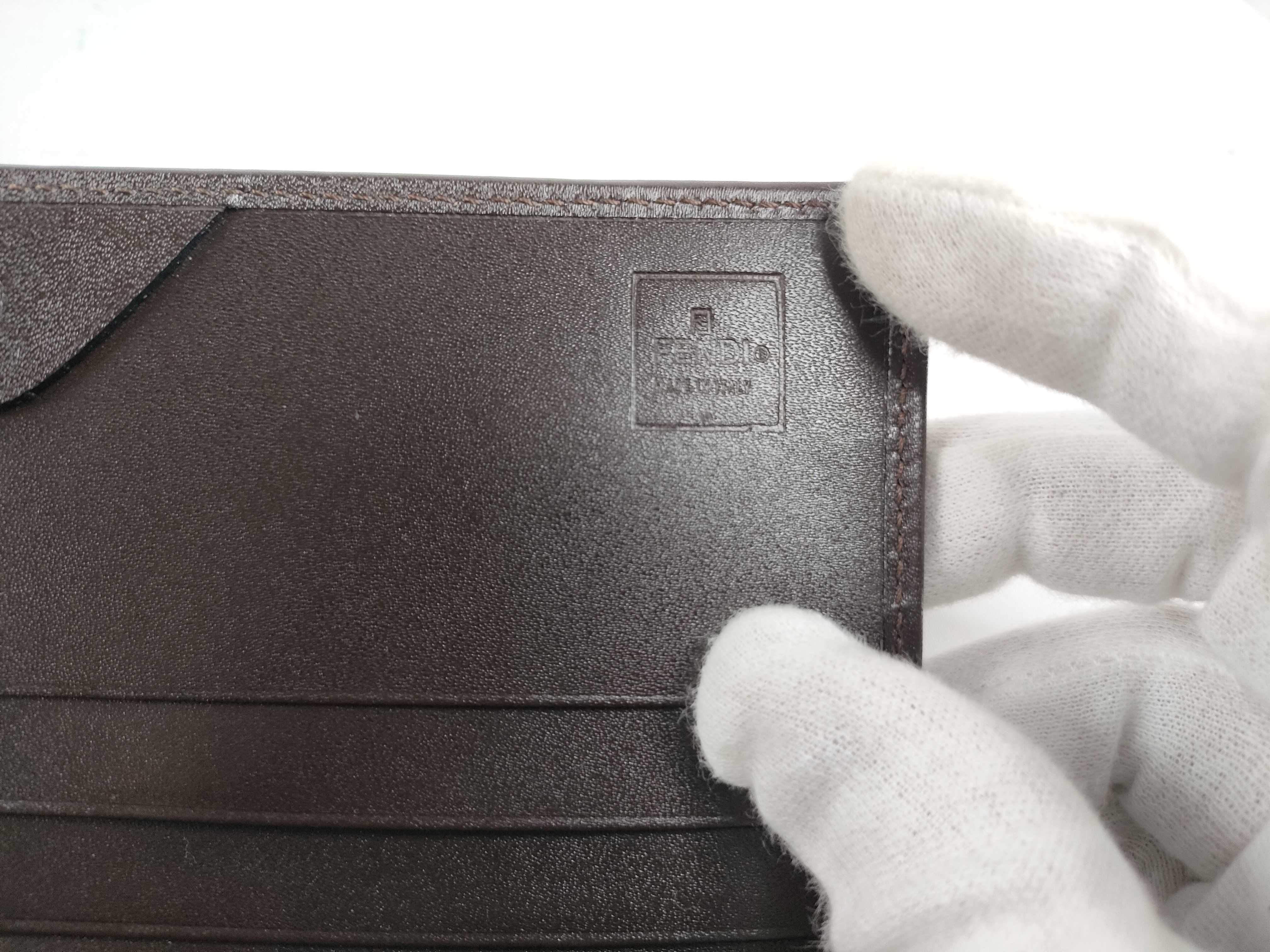 Zucca pattern long wallet 30851 — view 9