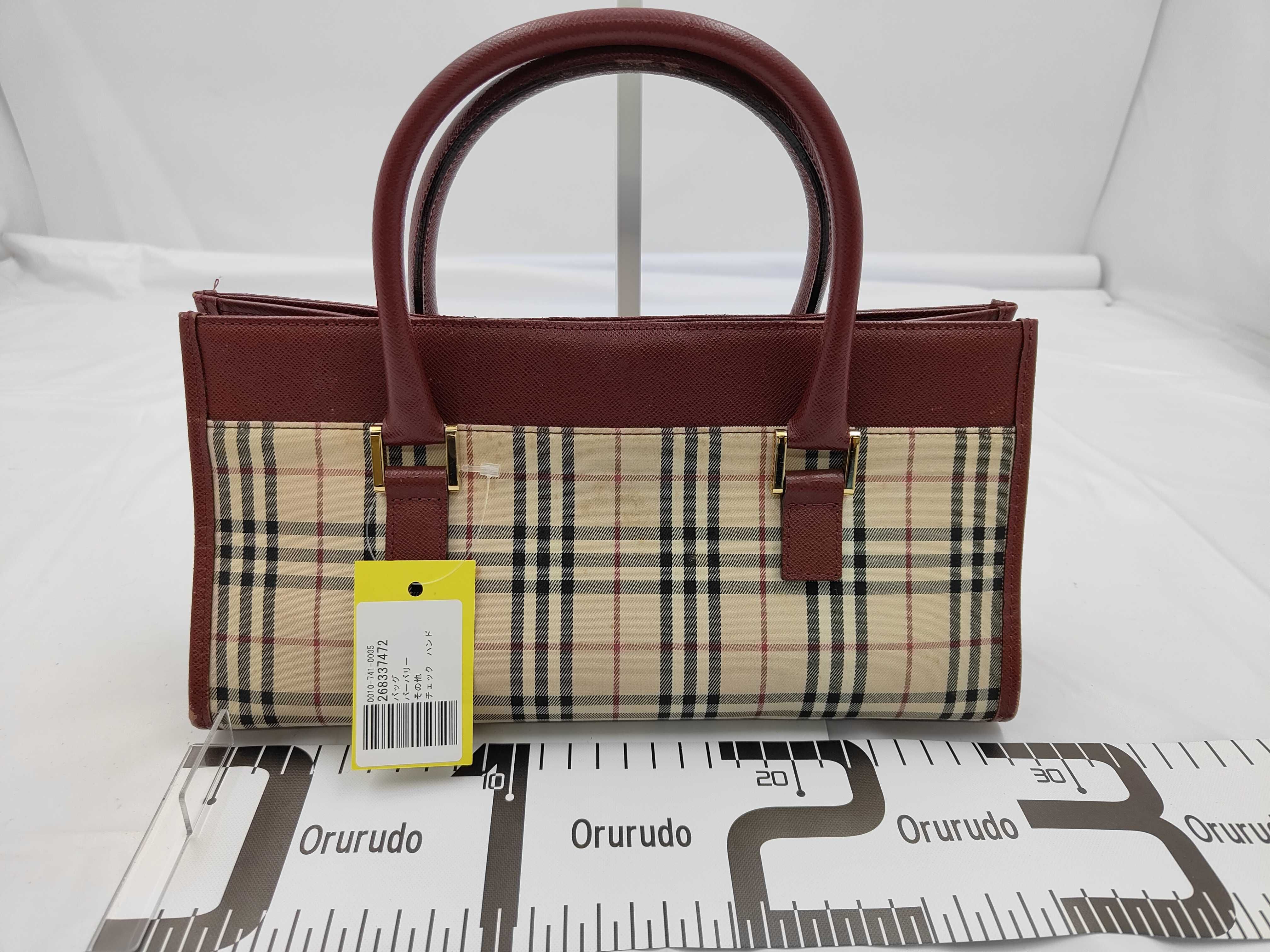 Check Handbag — view 2