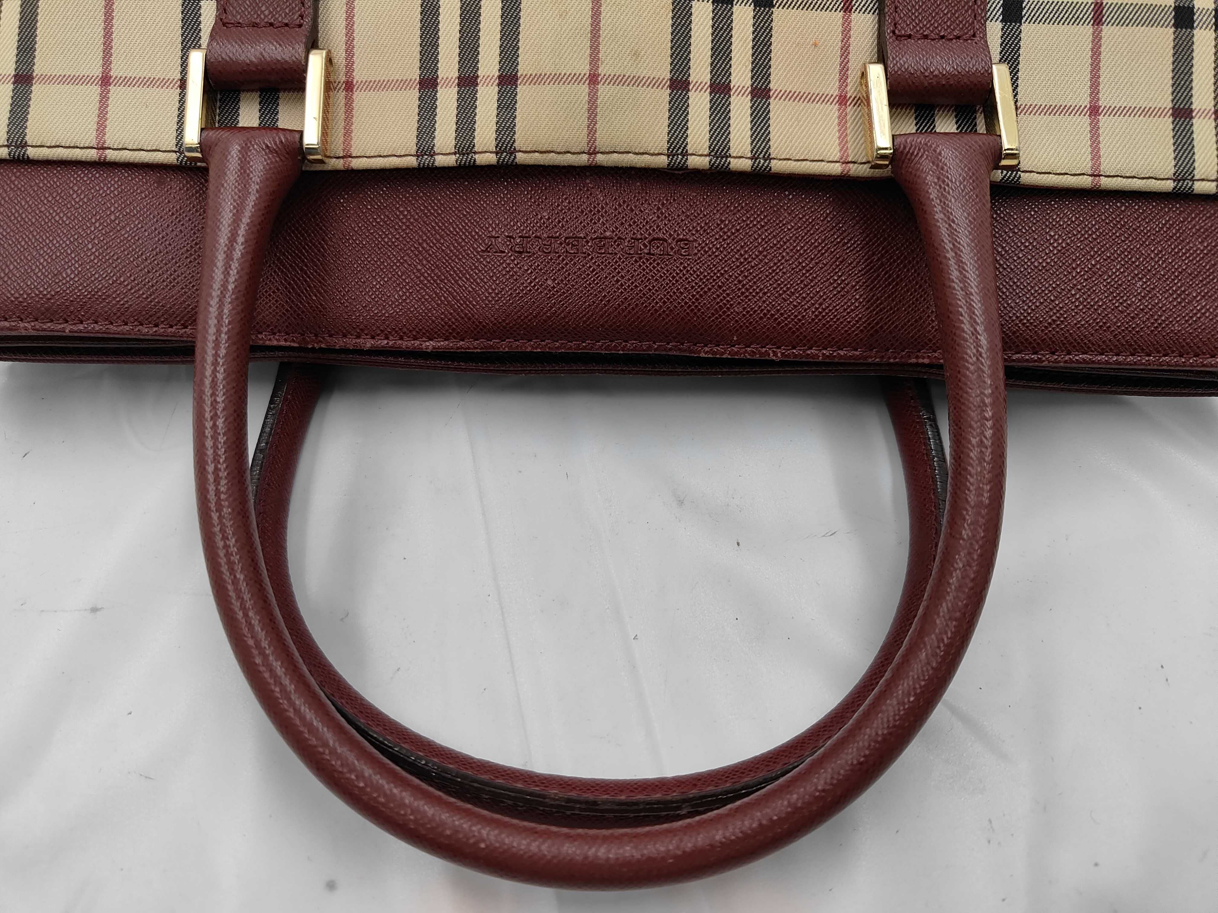 Check Handbag — view 3
