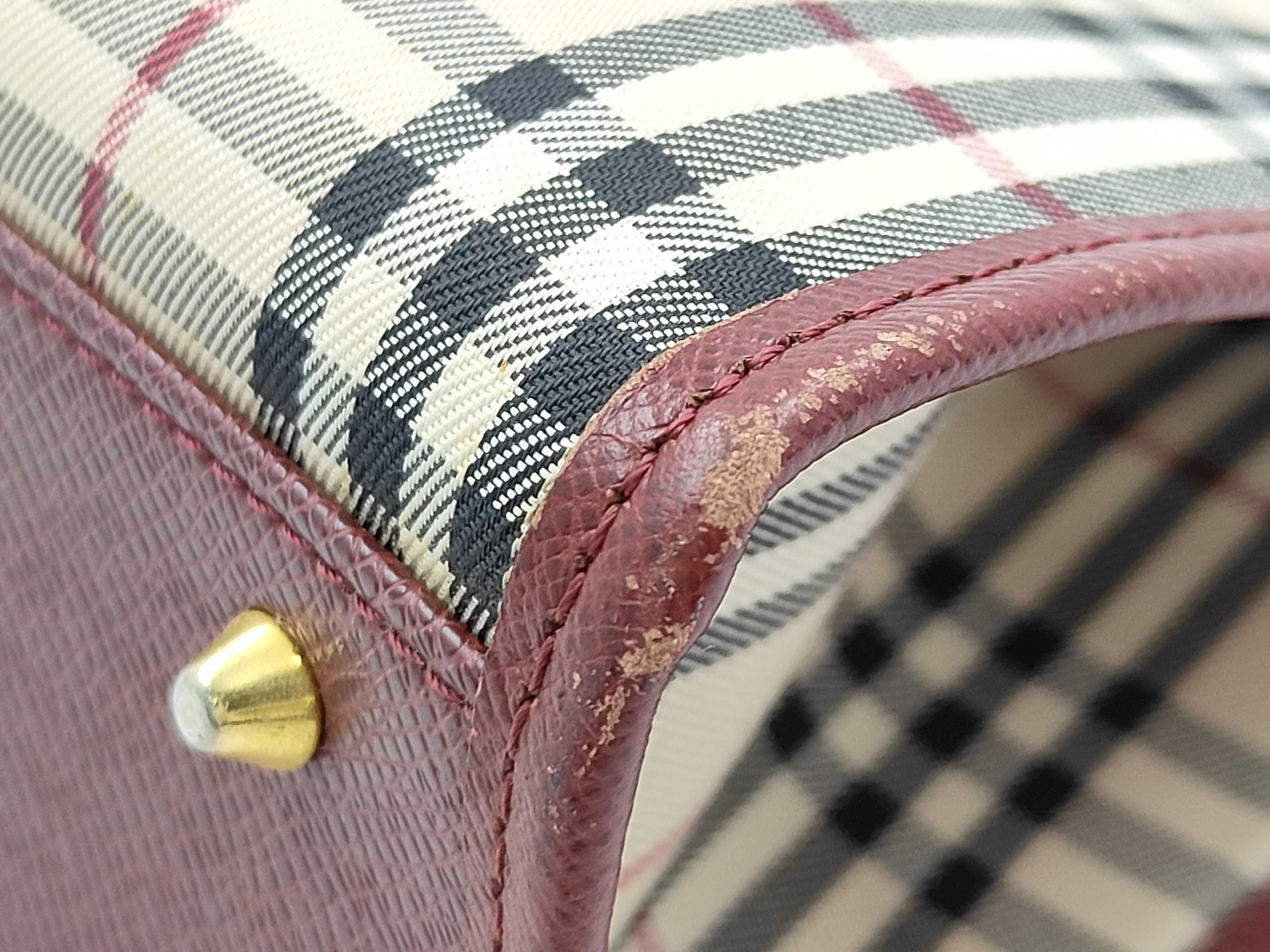 Check Handbag — view 6