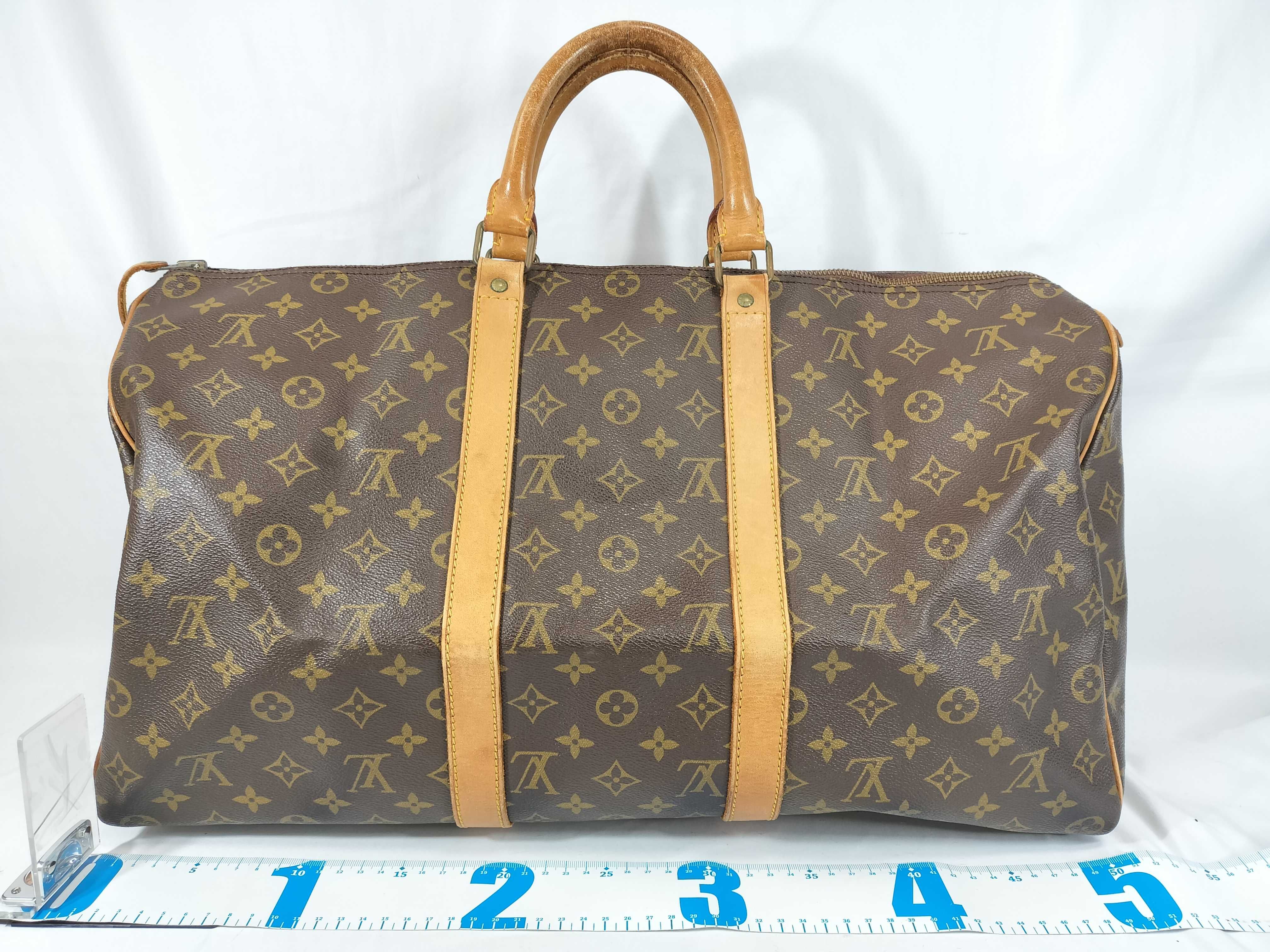 LV Keepall 50 Boston Bag — view 2