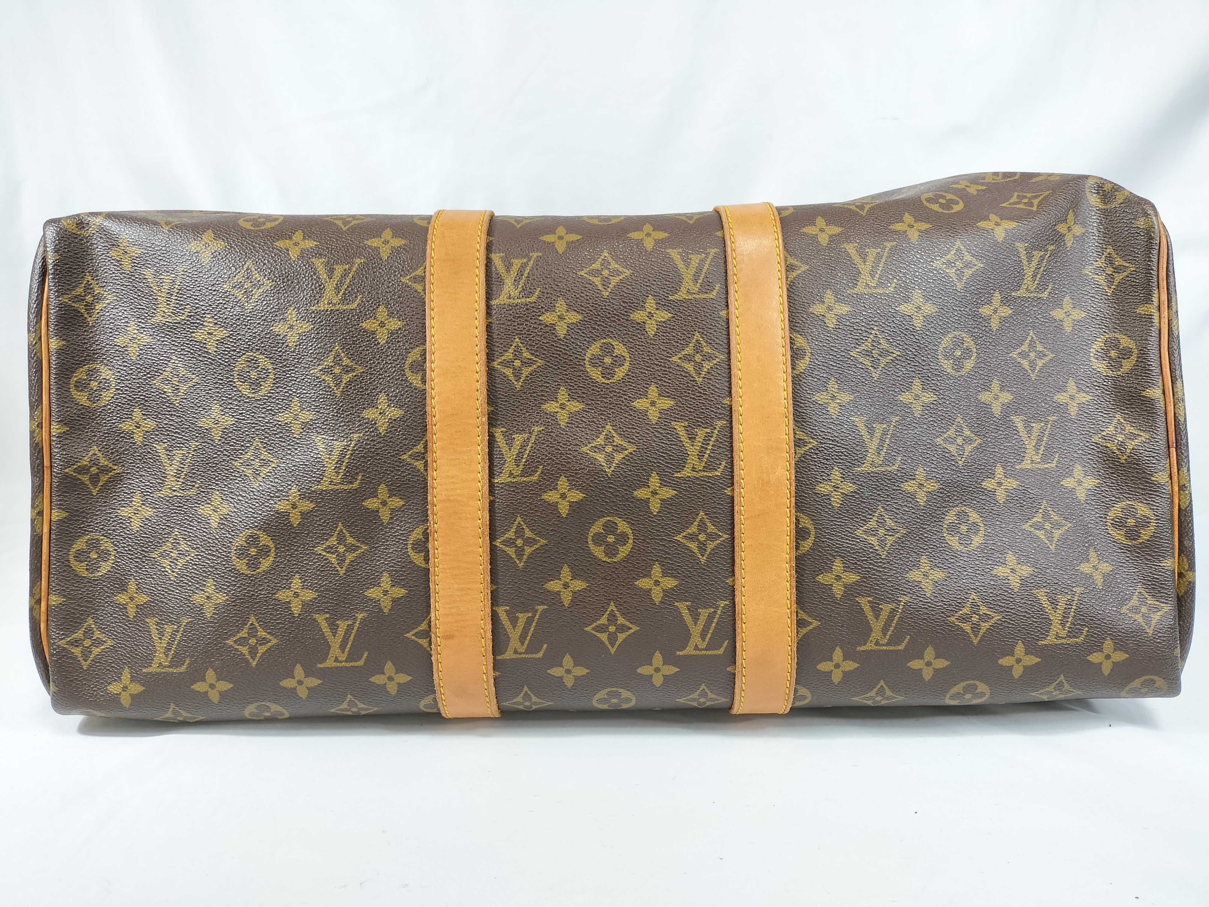 LV Keepall 50 Boston Bag — view 8