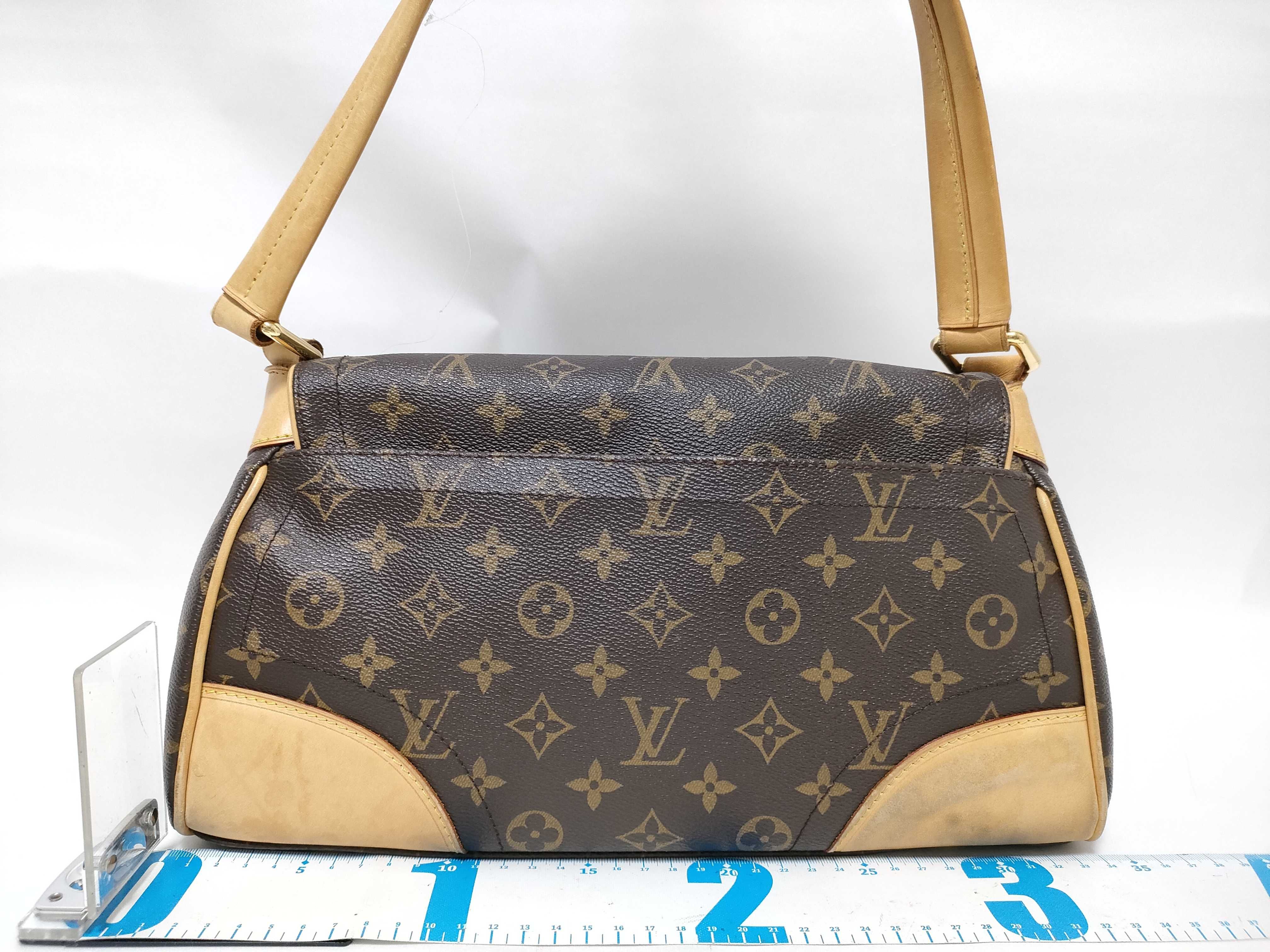 Monogram Beverly MM M40121 Handbag Shoulder Bag — view 2