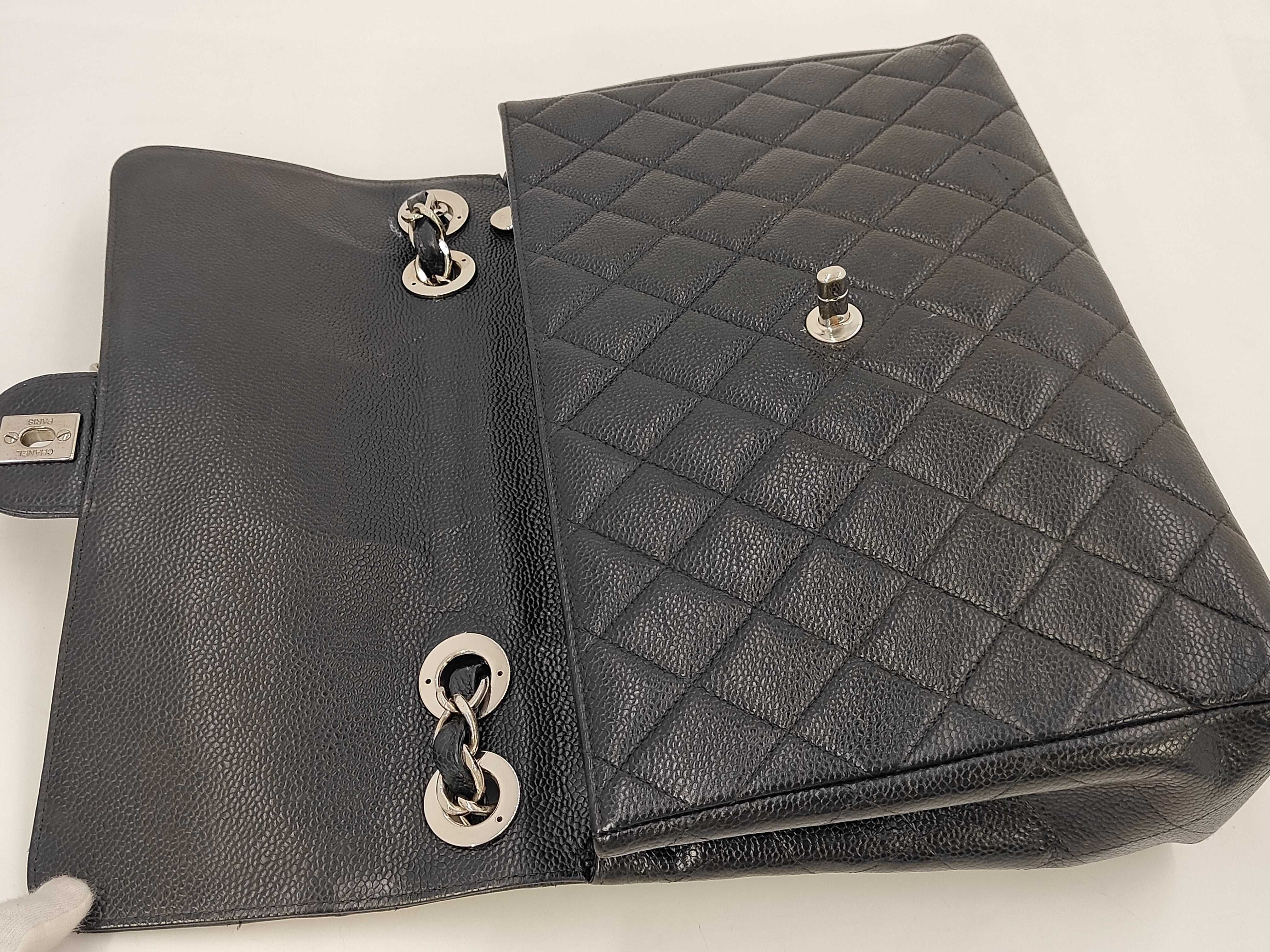 Caviar Skin Shoulder Bag — view 9