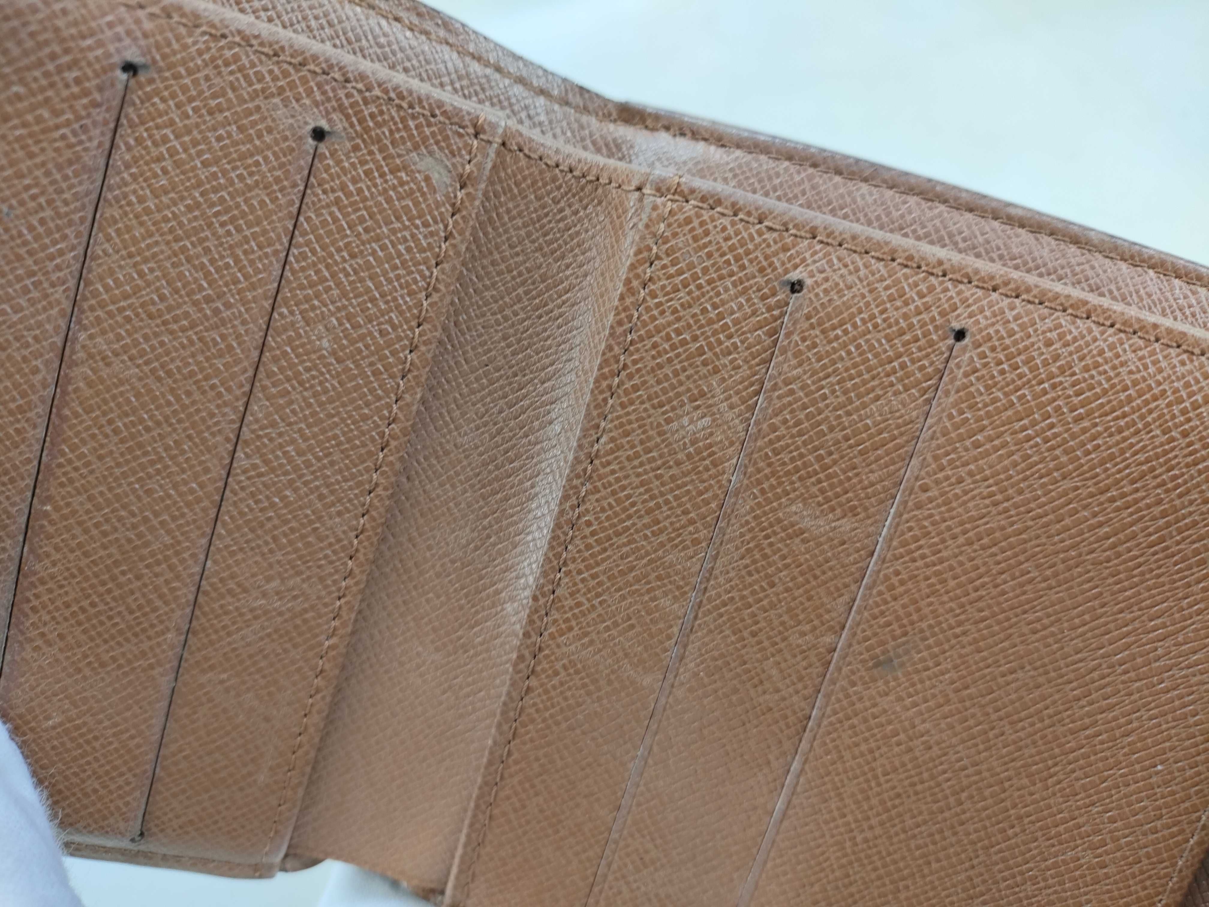 Monogram LV Wallet, Double Snap Closure — view 13