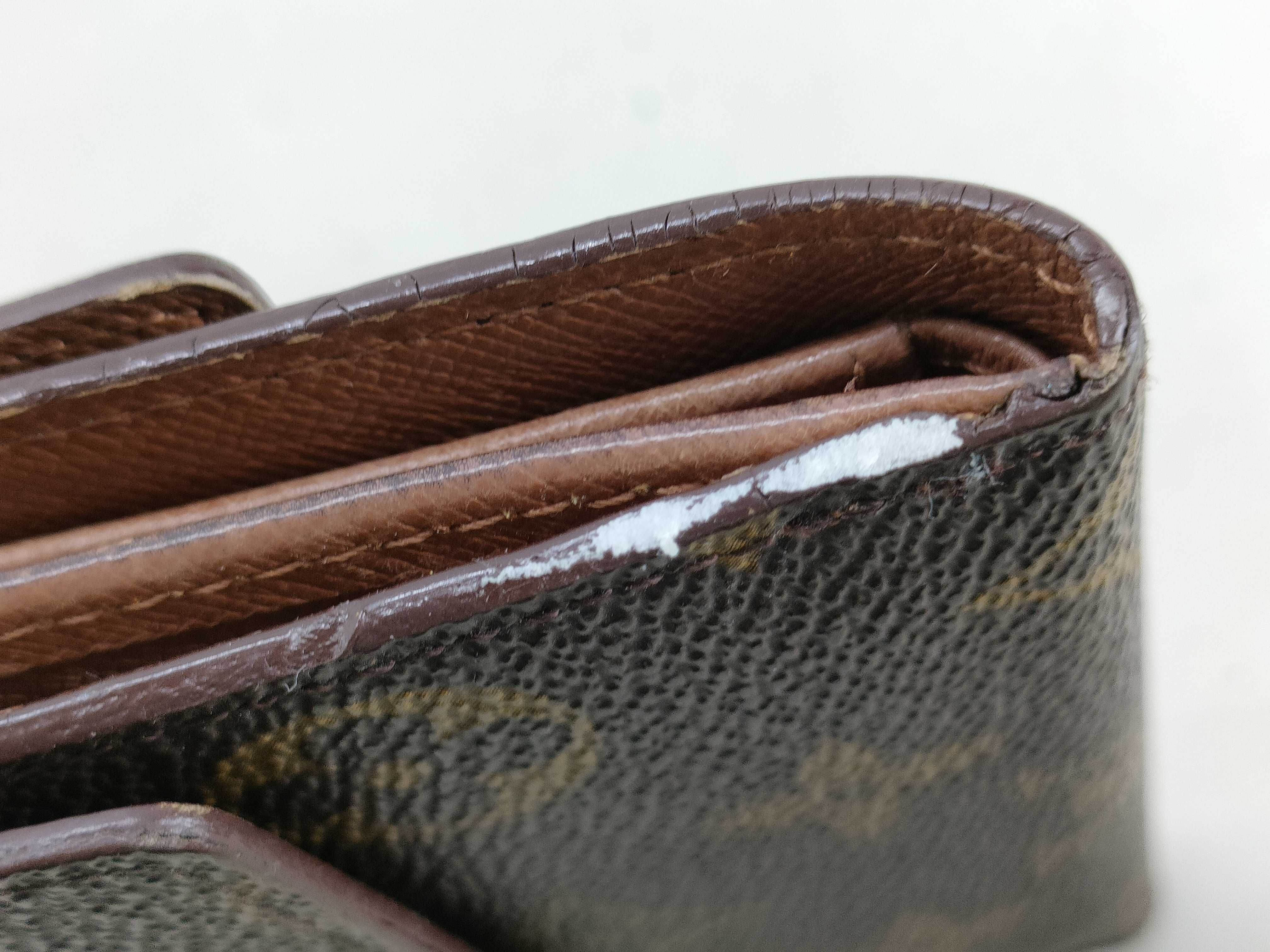 Monogram LV Wallet, Double Snap Closure — view 14
