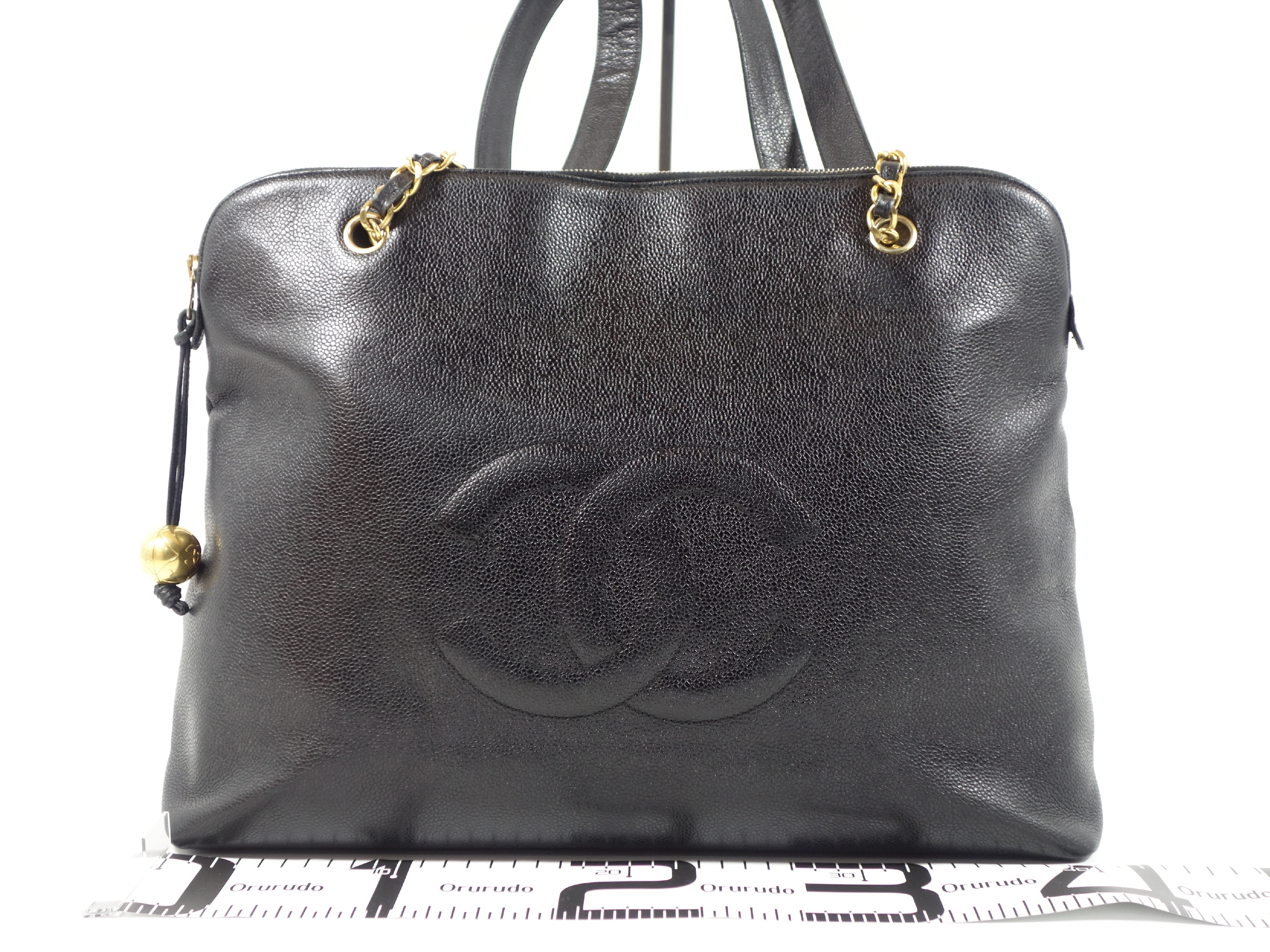 Caviar Skin Shoulder Bag — view 2