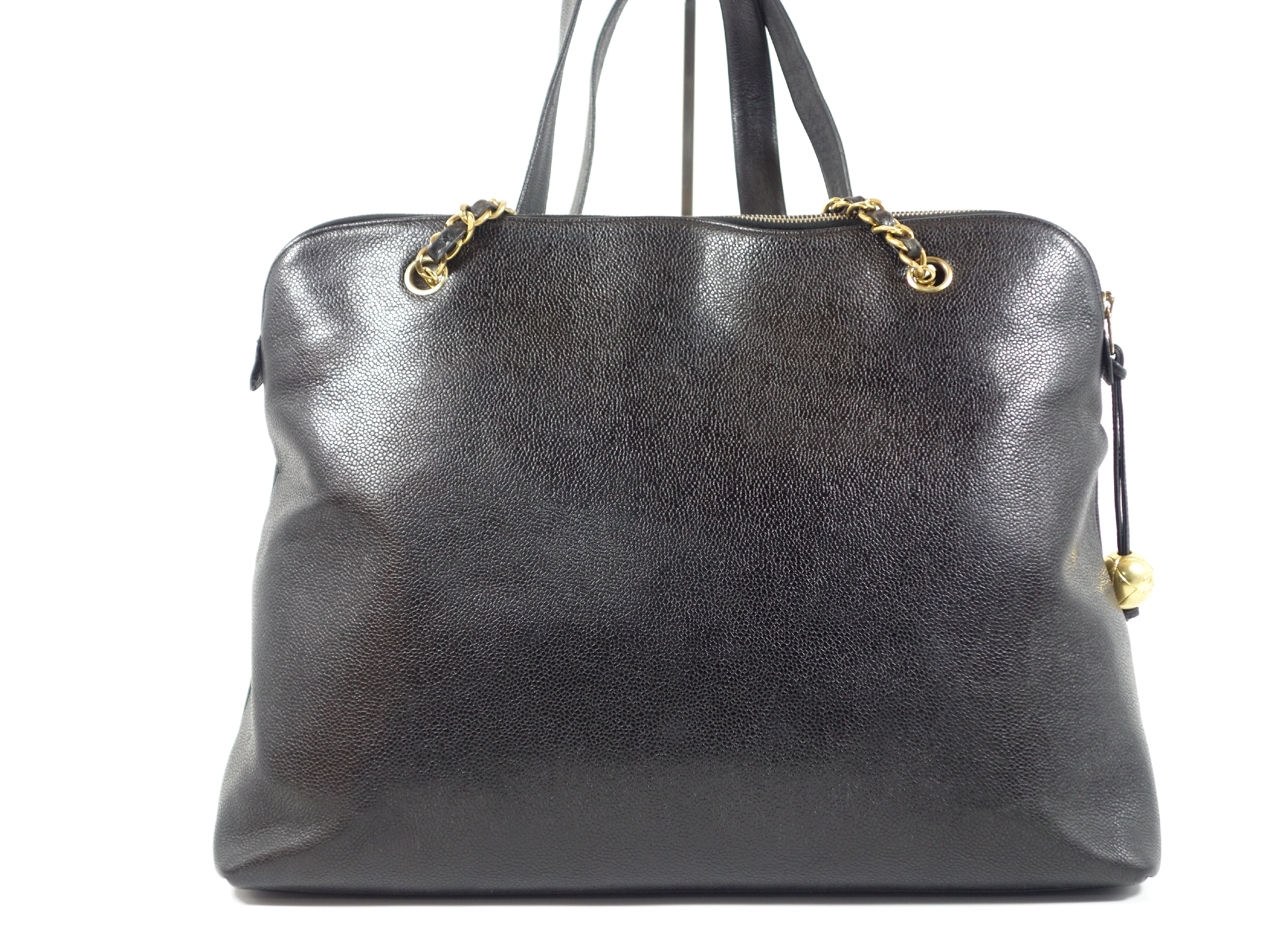 Caviar Skin Shoulder Bag — view 3