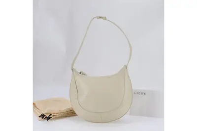 Leather Hobo One-Shoulder Bag (Shoulder Bag)