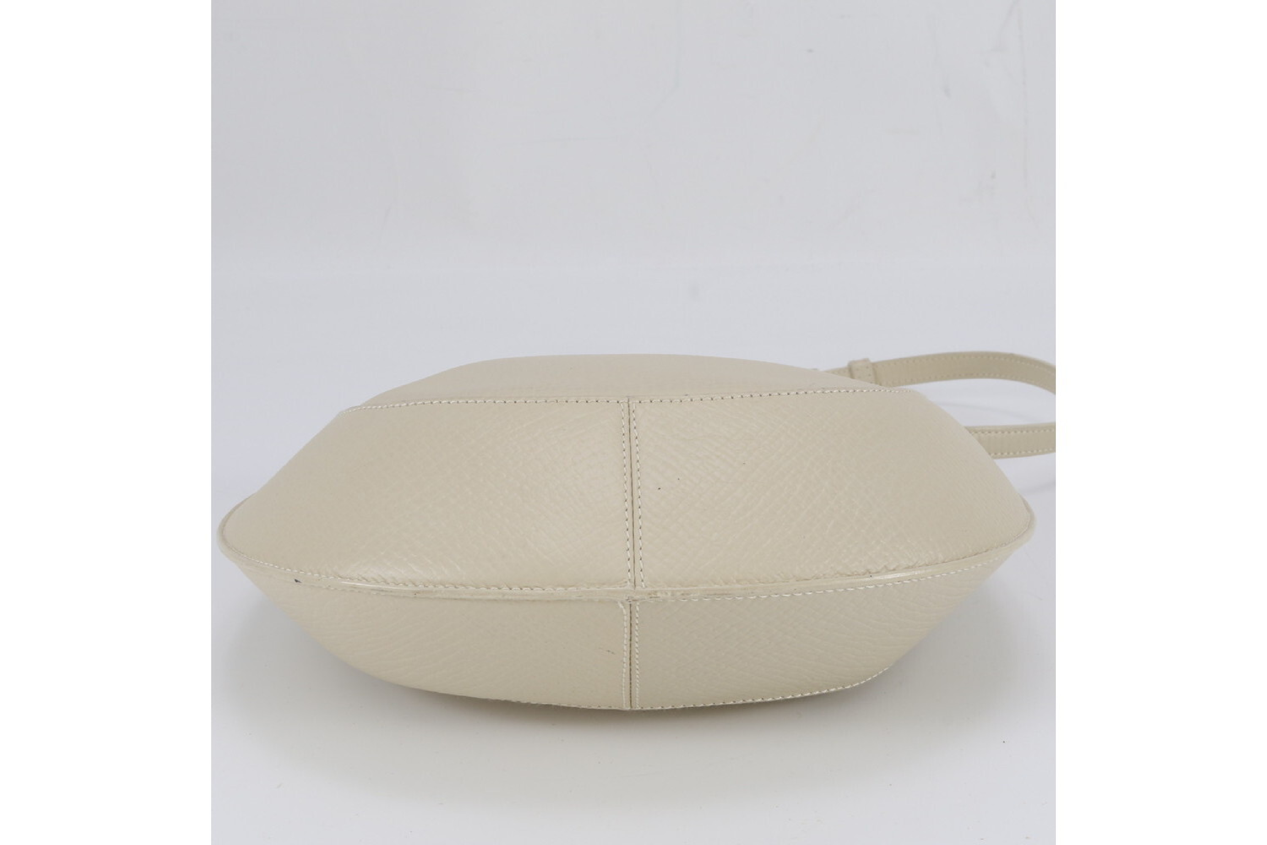 Leather Hobo One-Shoulder Bag (Shoulder Bag) — view 5