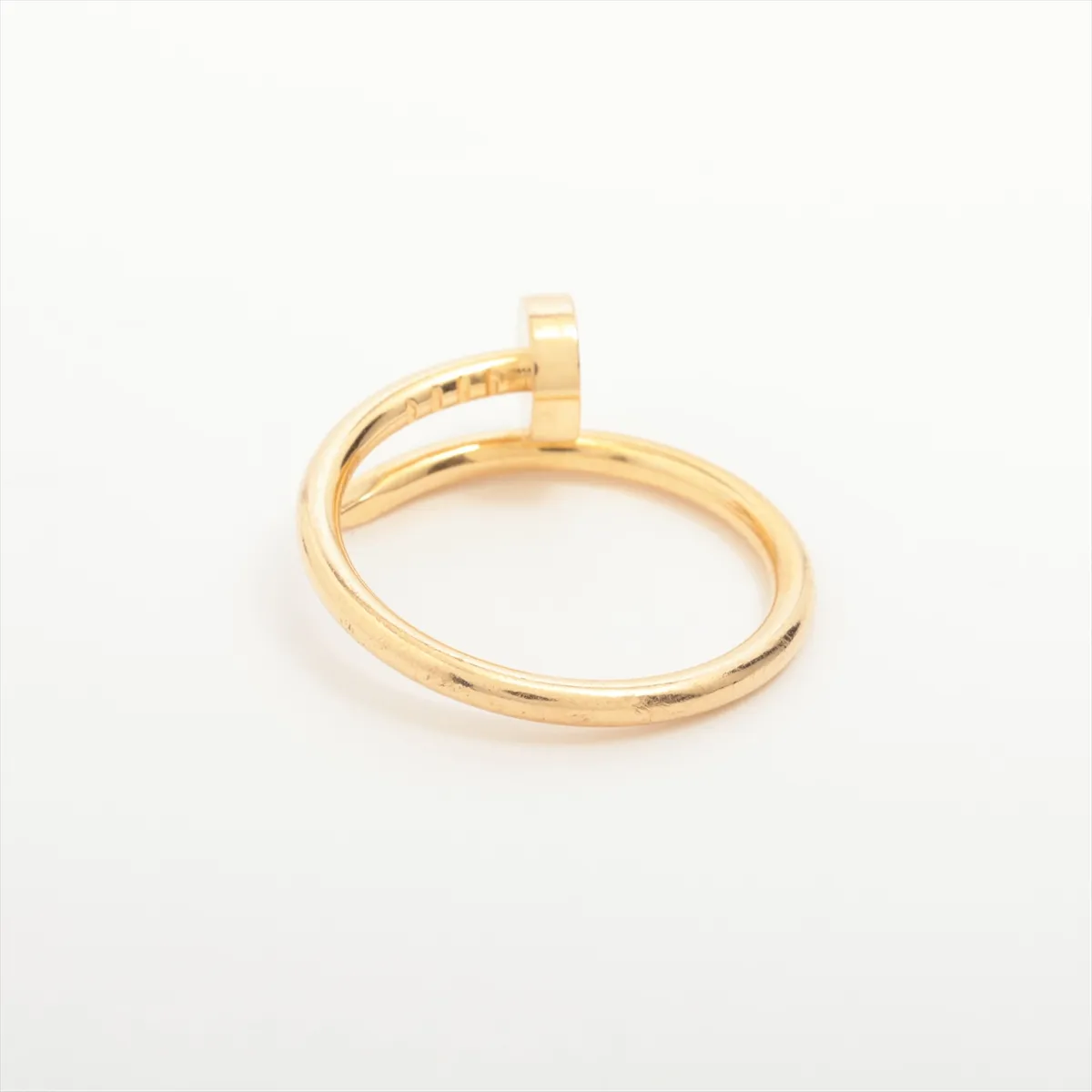Juste un Clou SM Ring, 750 (Yellow Gold), 3.5g, Size 51, NRI602, Dents, B4225951 — view 2