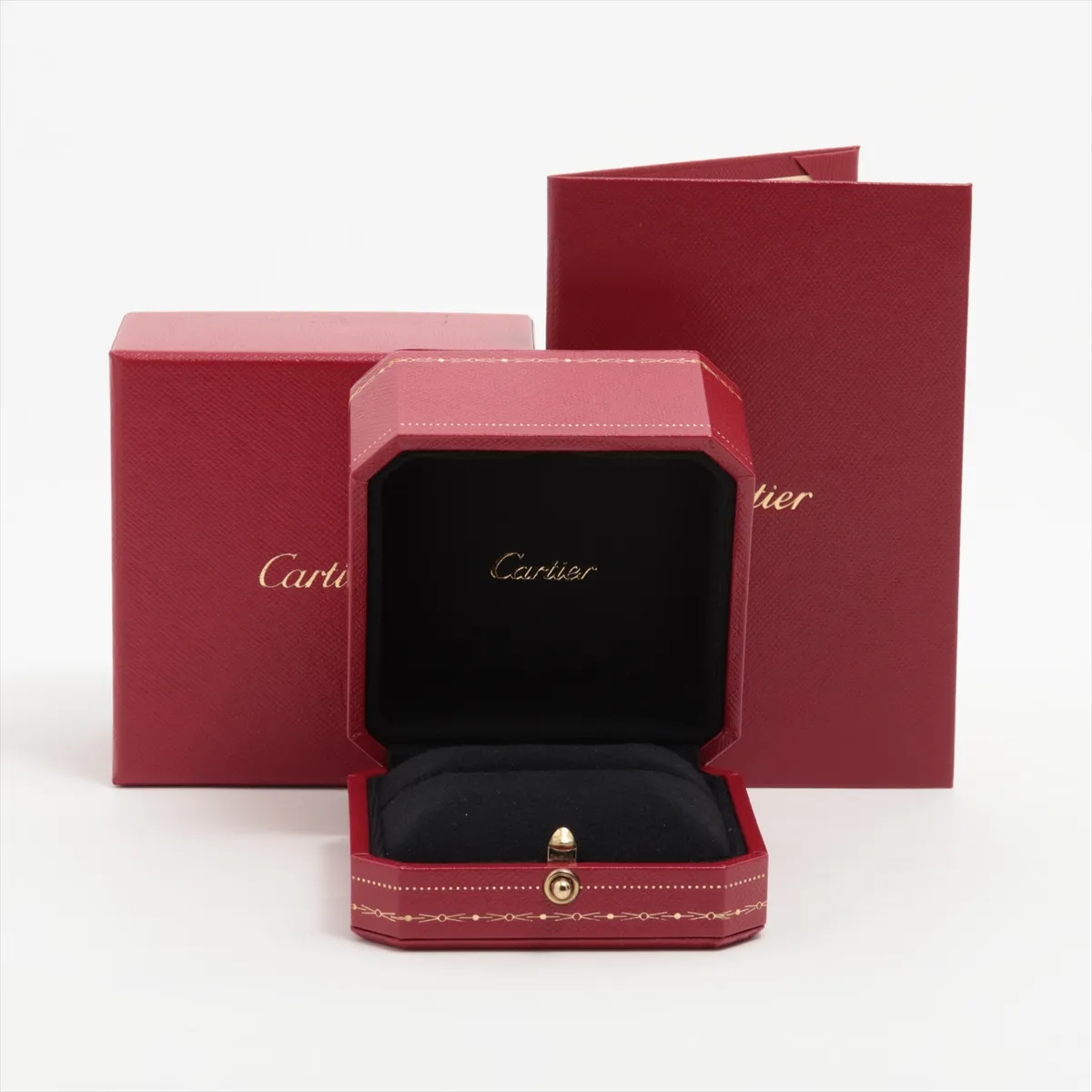 Juste un Clou SM Ring, 750 (Yellow Gold), 3.5g, Size 51, NRI602, Dents, B4225951 — view 5