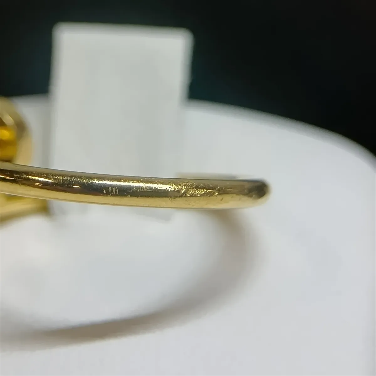 Juste un Clou SM Ring, 750 (Yellow Gold), 3.5g, Size 51, NRI602, Dents, B4225951 — view 6