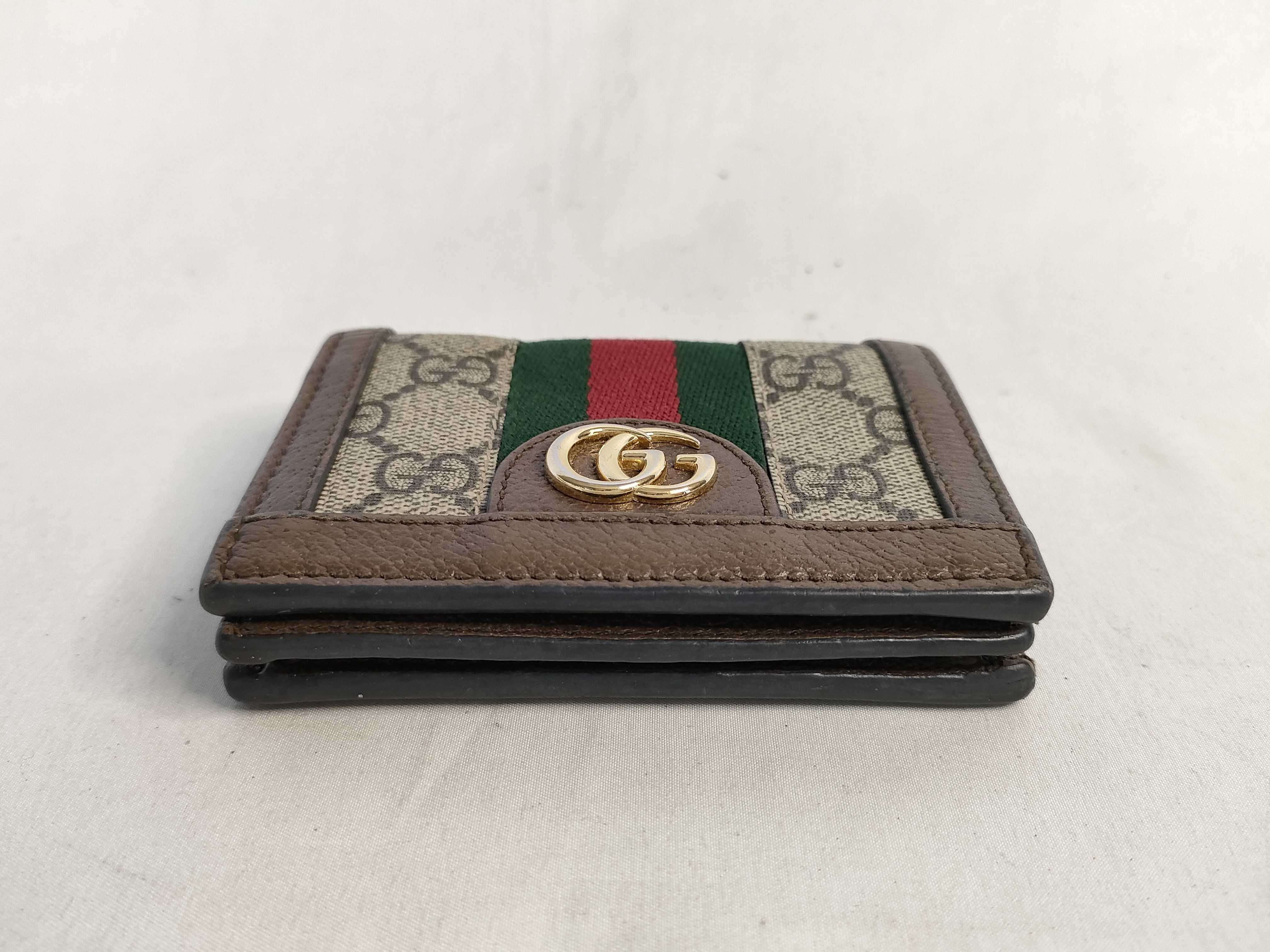 GG Supreme Ophidia GG Supreme Bi-fold Wallet — view 4