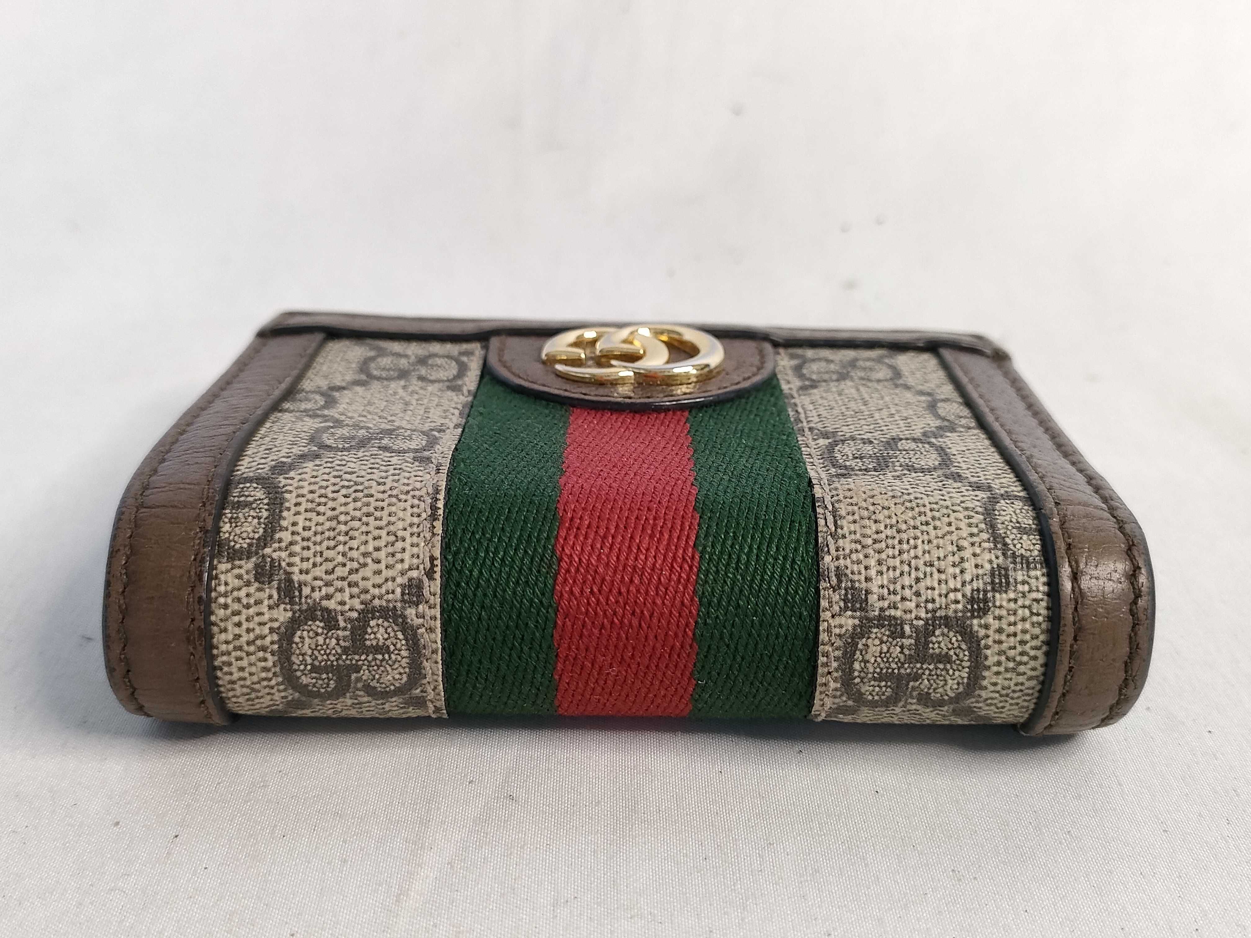 GG Supreme Ophidia GG Supreme Bi-fold Wallet — view 6