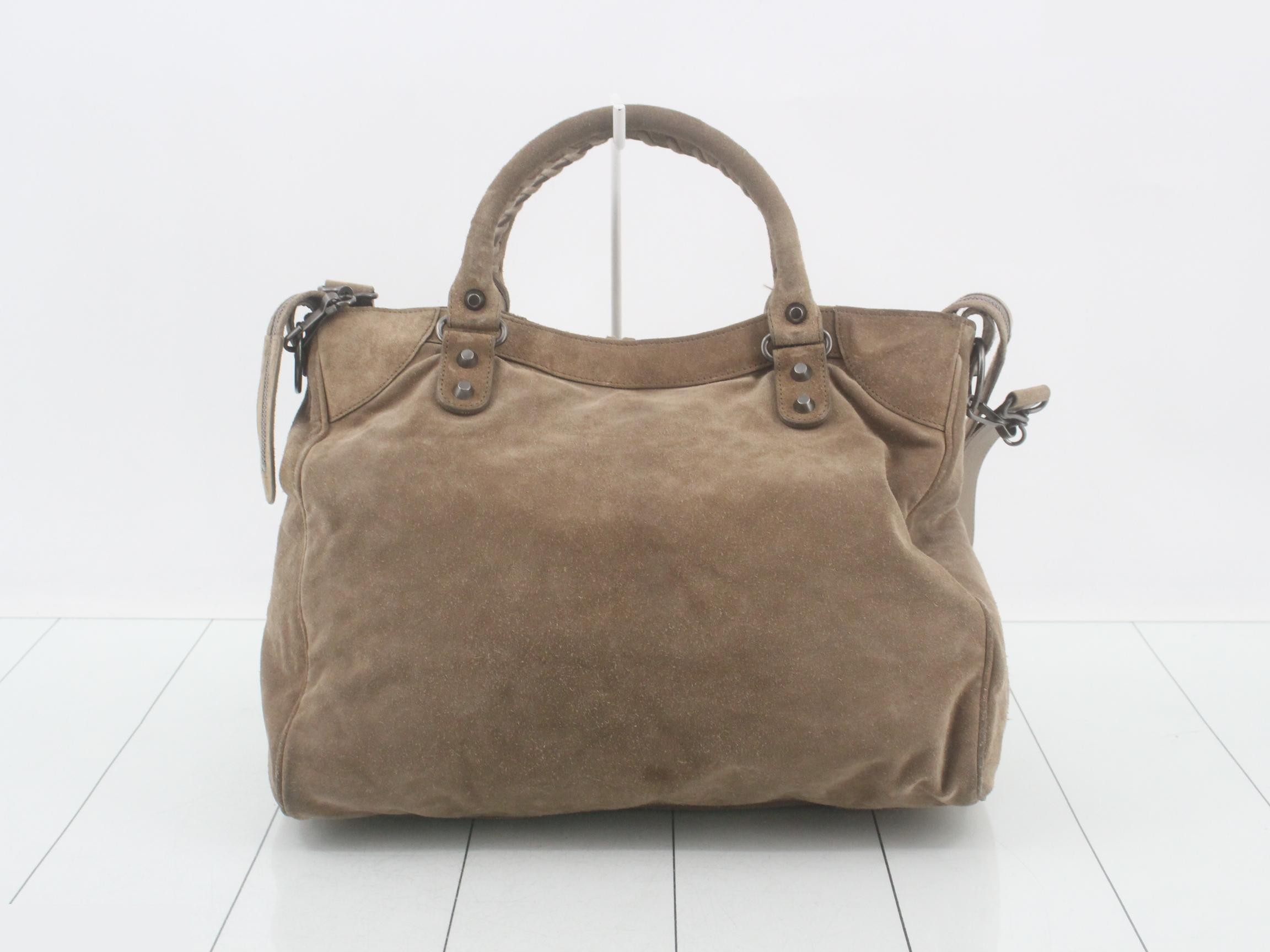Suede The Town Shoulder Bag — view 2