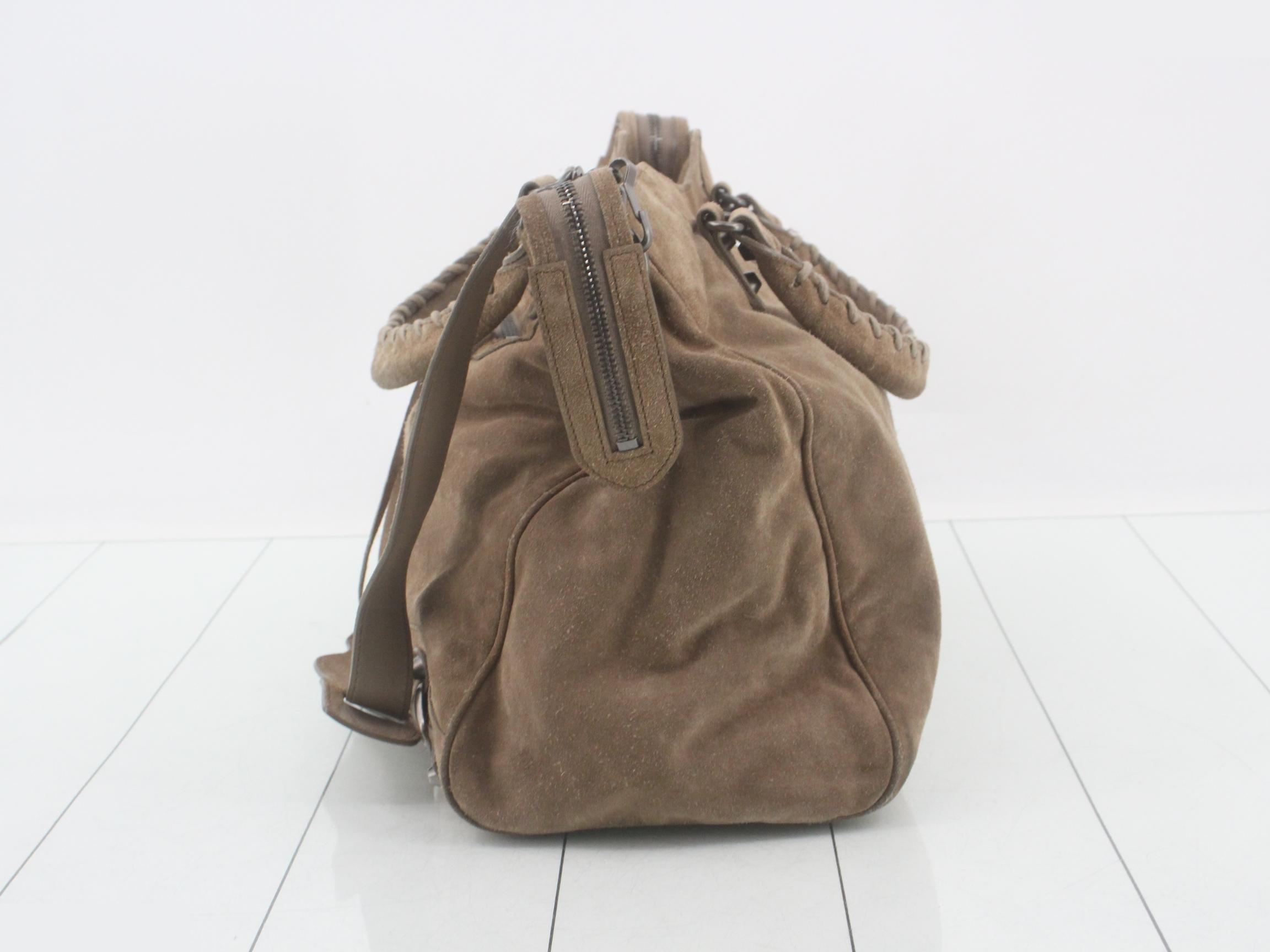 Suede The Town Shoulder Bag — view 3