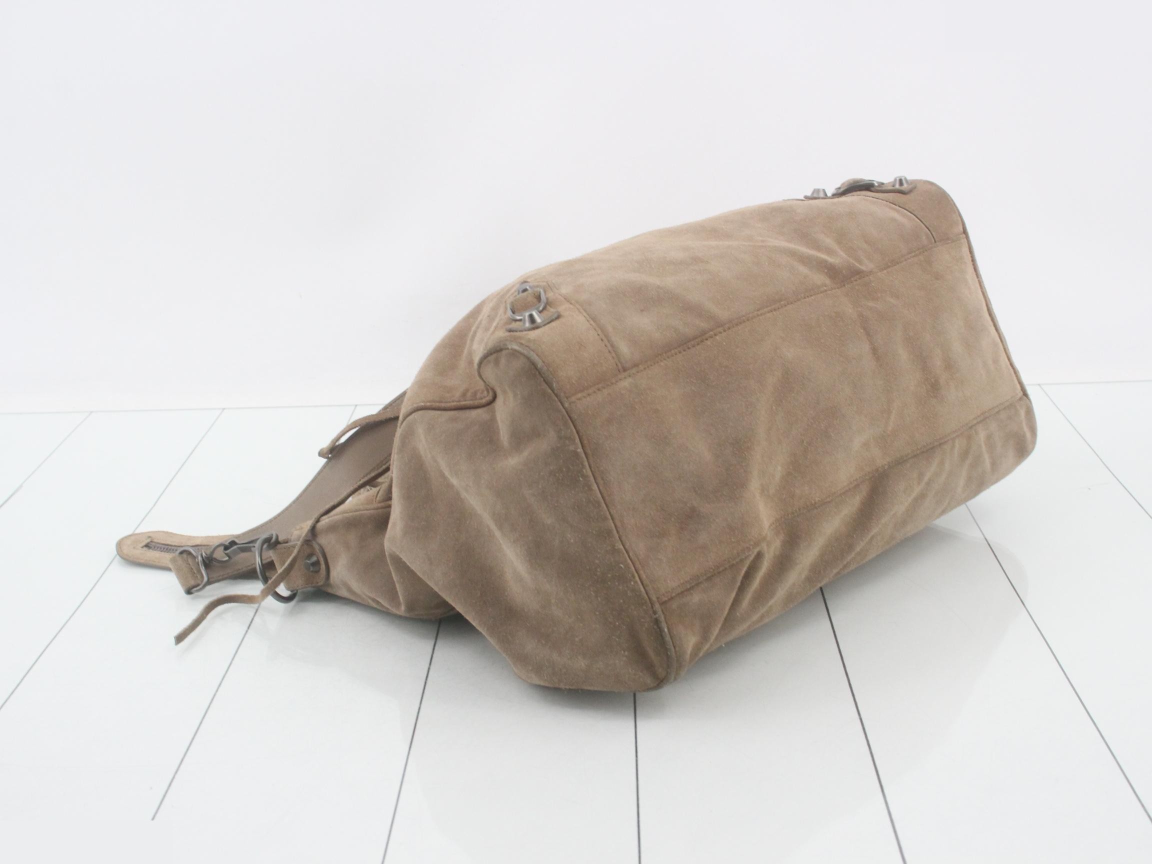 Suede The Town Shoulder Bag — view 5
