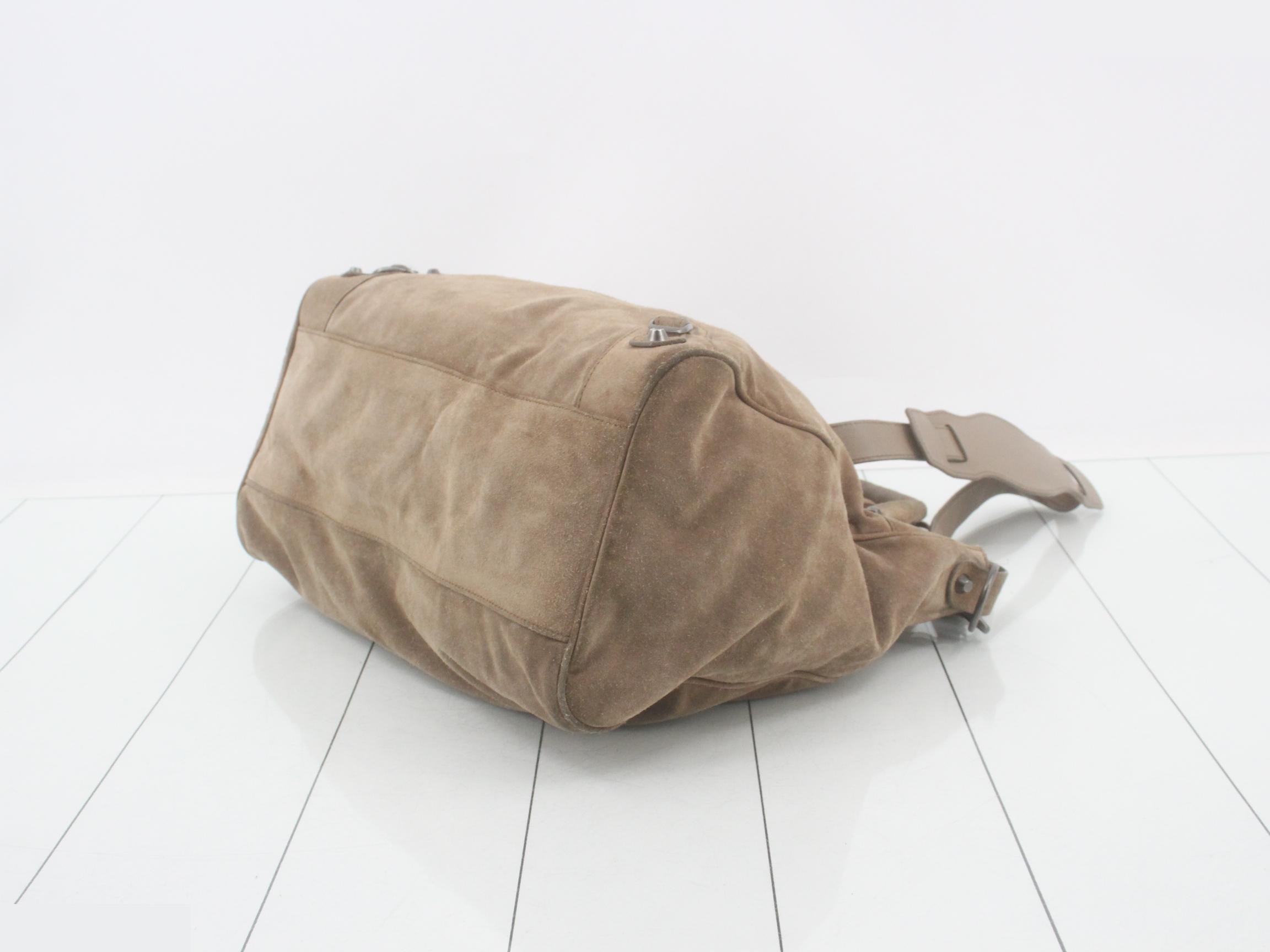 Suede The Town Shoulder Bag — view 6