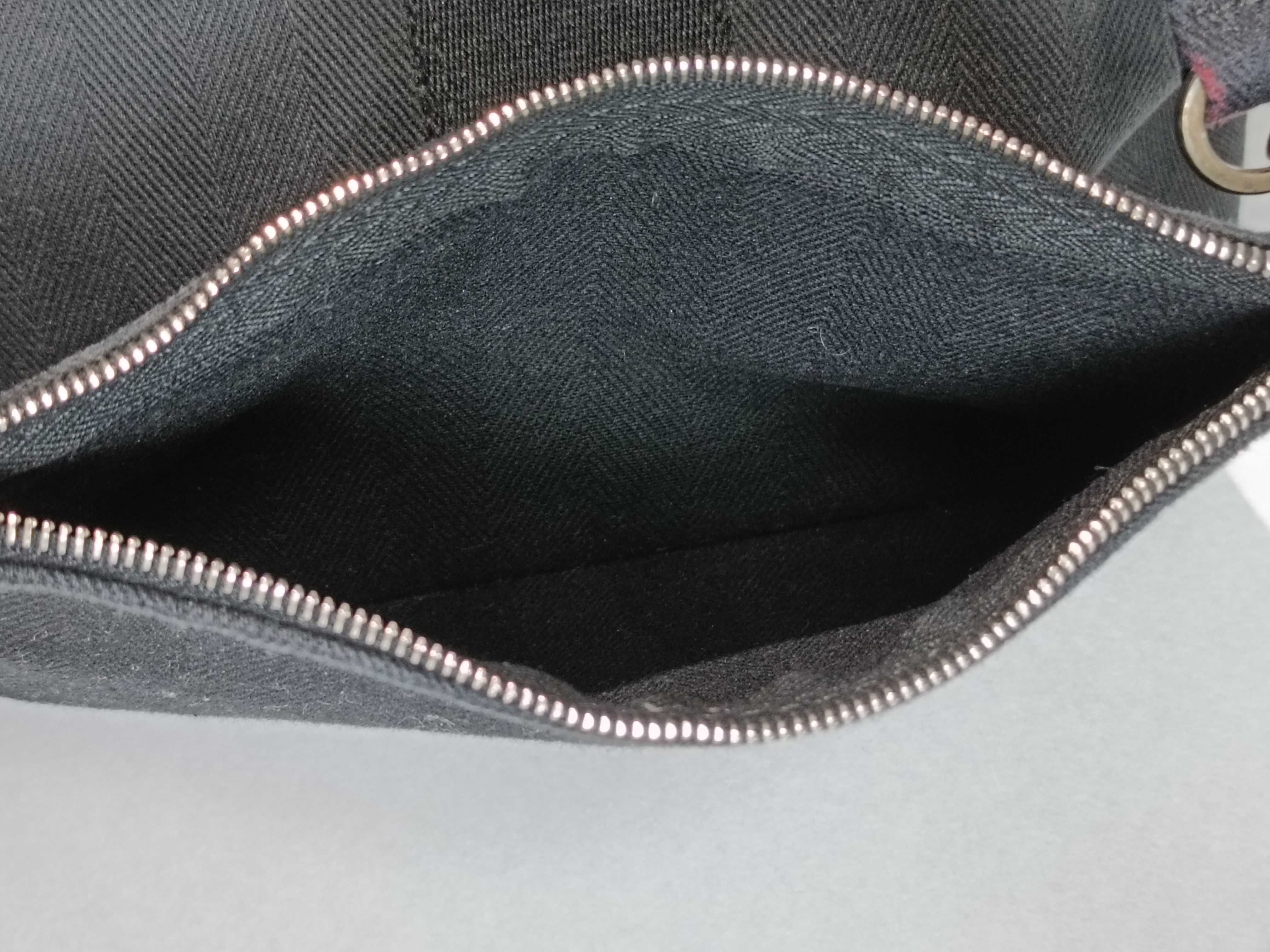 Valparaiso PM Toile H Leather Handbag — view 14
