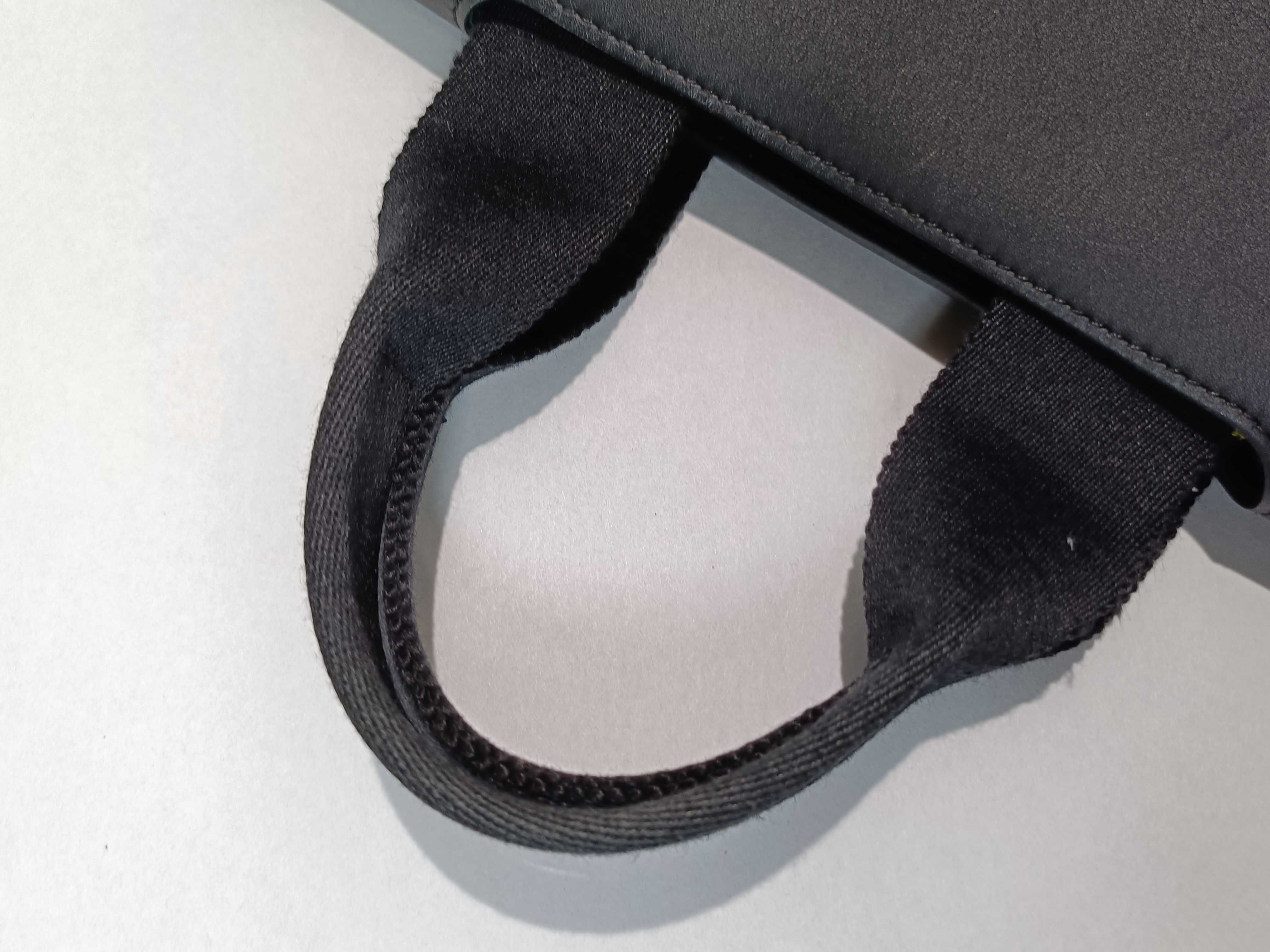 Valparaiso PM Toile H Leather Handbag — view 3