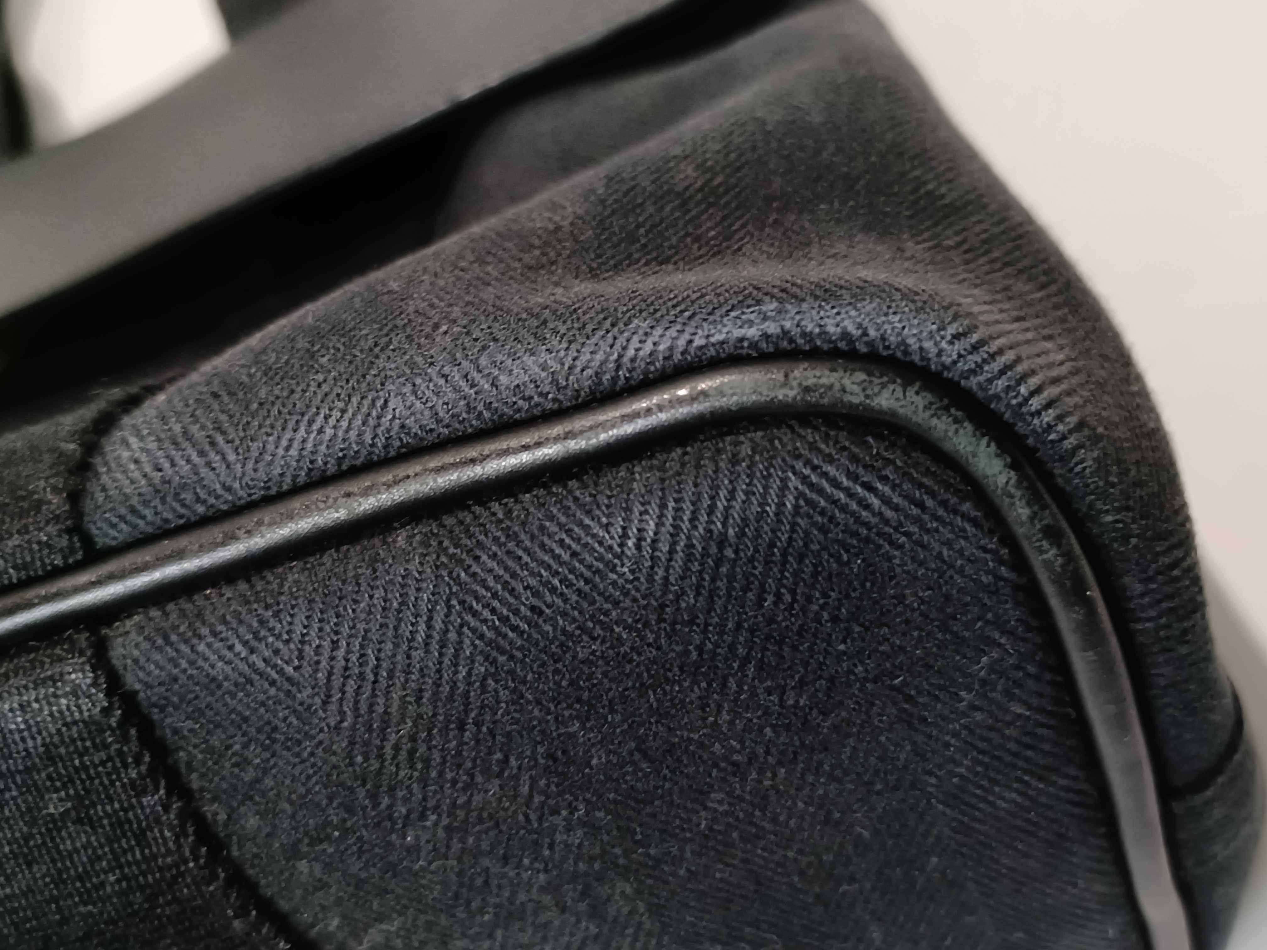 Valparaiso PM Toile H Leather Handbag — view 6