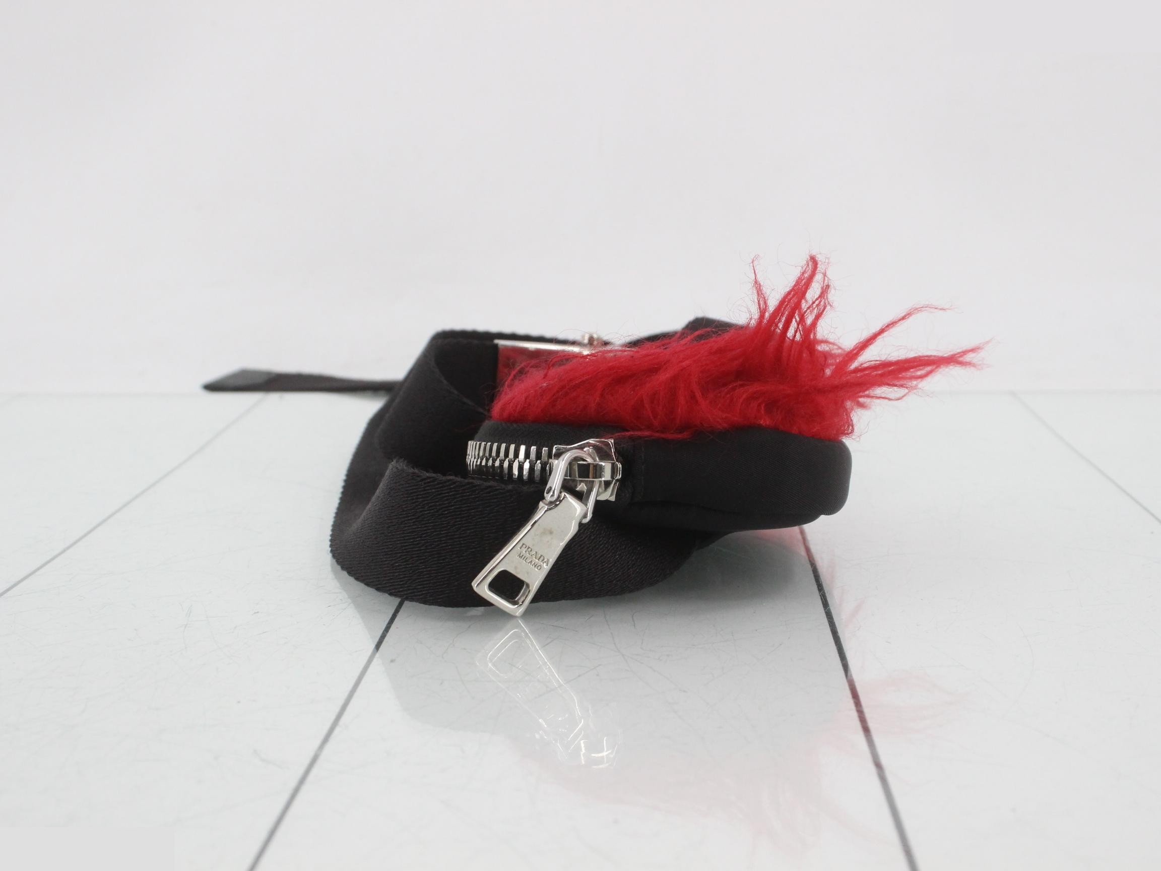 Triangular Plate Waist Pouch — view 4