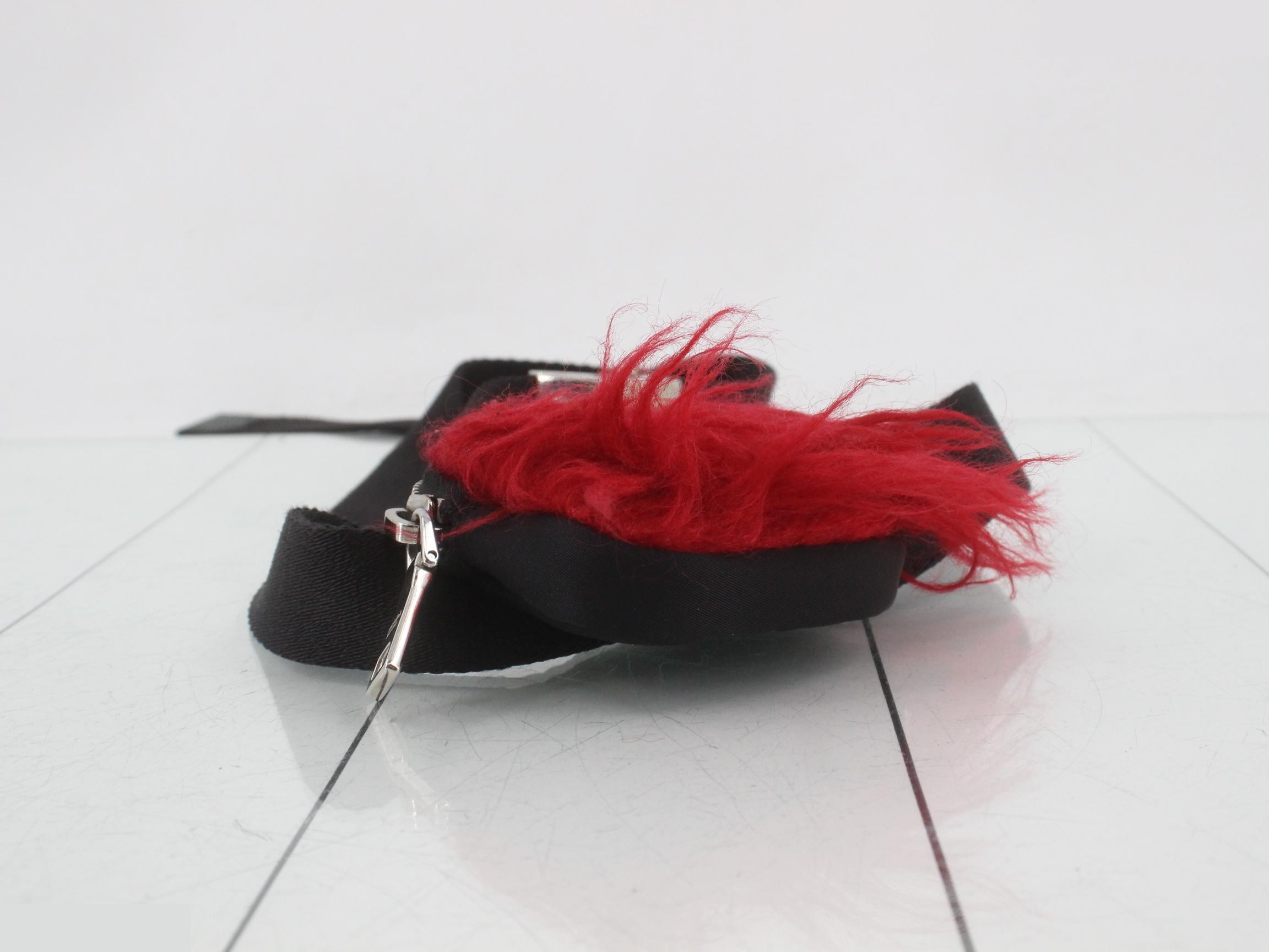 Triangular Plate Waist Pouch — view 5