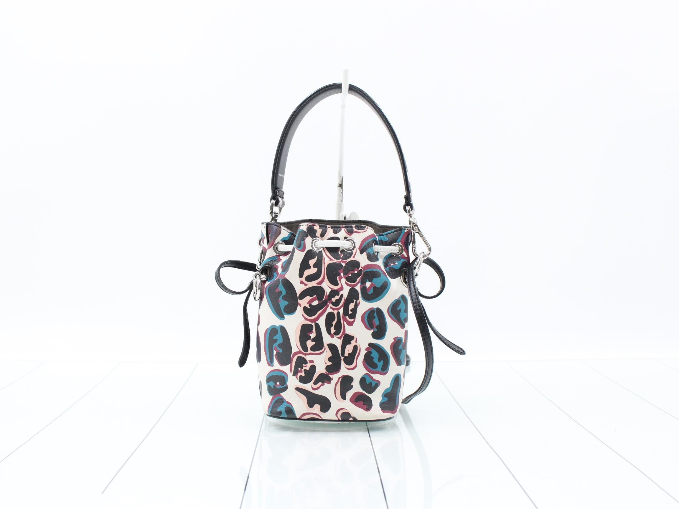 Montresor Leather 2-Way Hand/Shoulder Bag, Multicolor — view 2