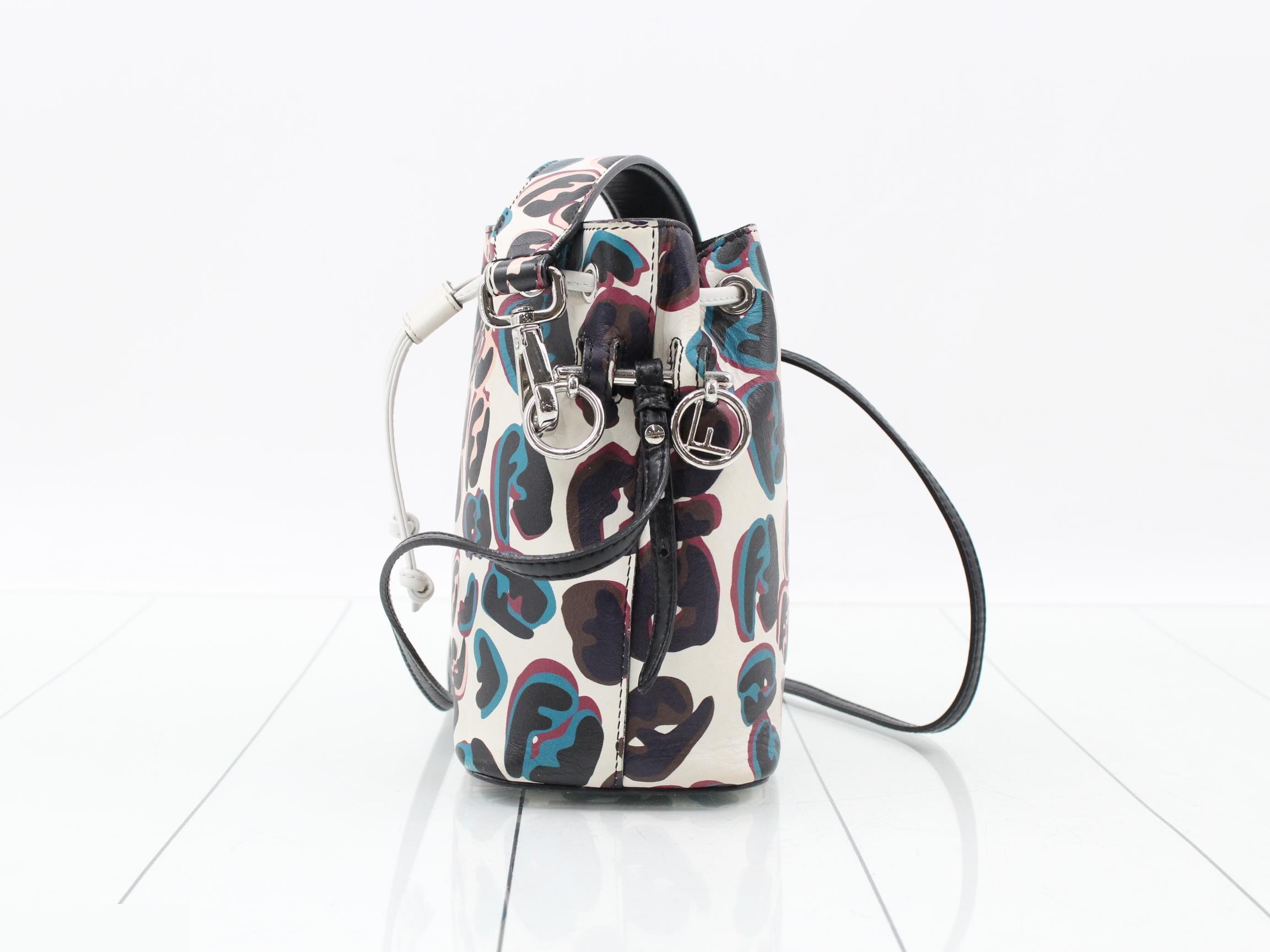 Montresor Leather 2-Way Hand/Shoulder Bag, Multicolor — view 3