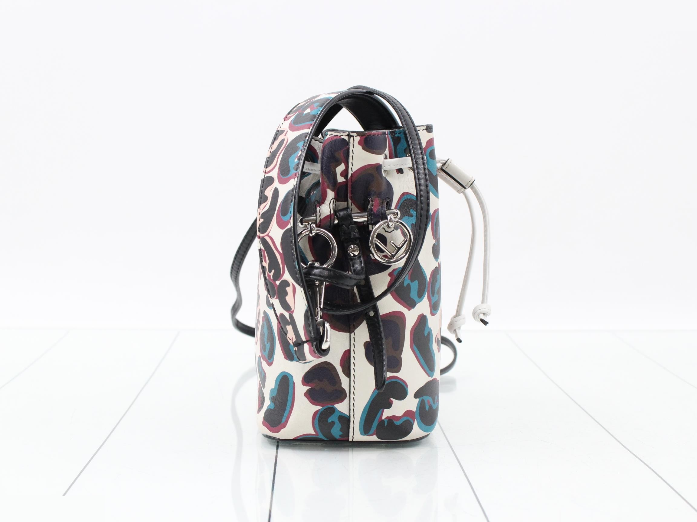 Montresor Leather 2-Way Hand/Shoulder Bag, Multicolor — view 4