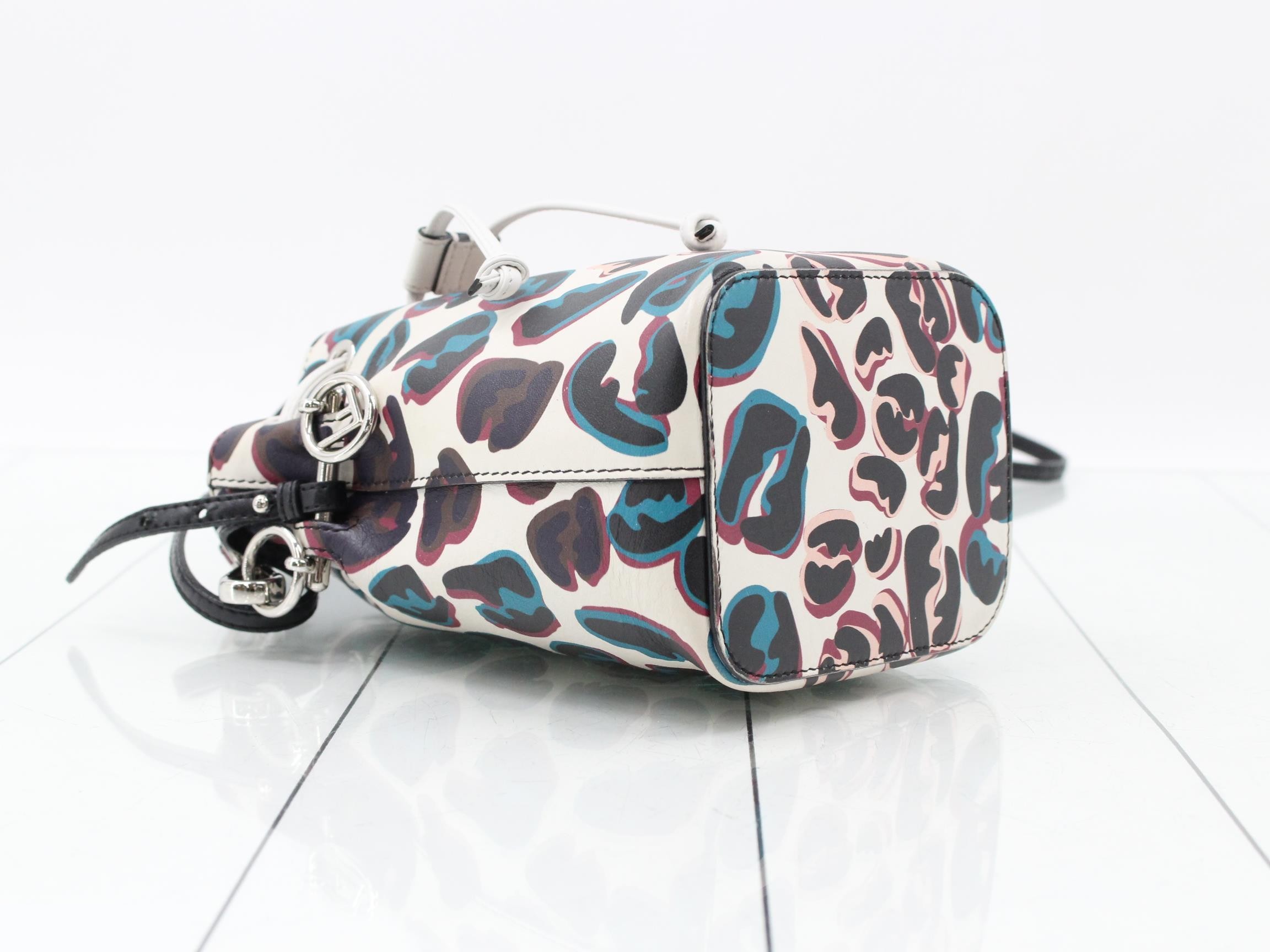 Montresor Leather 2-Way Hand/Shoulder Bag, Multicolor — view 5