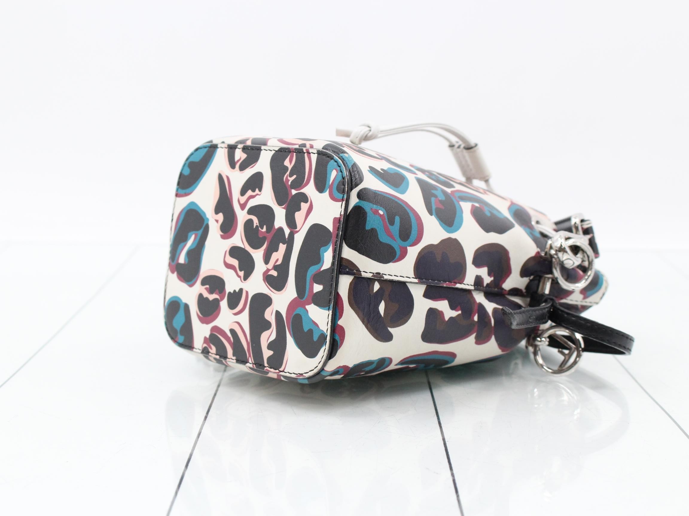 Montresor Leather 2-Way Hand/Shoulder Bag, Multicolor — view 6