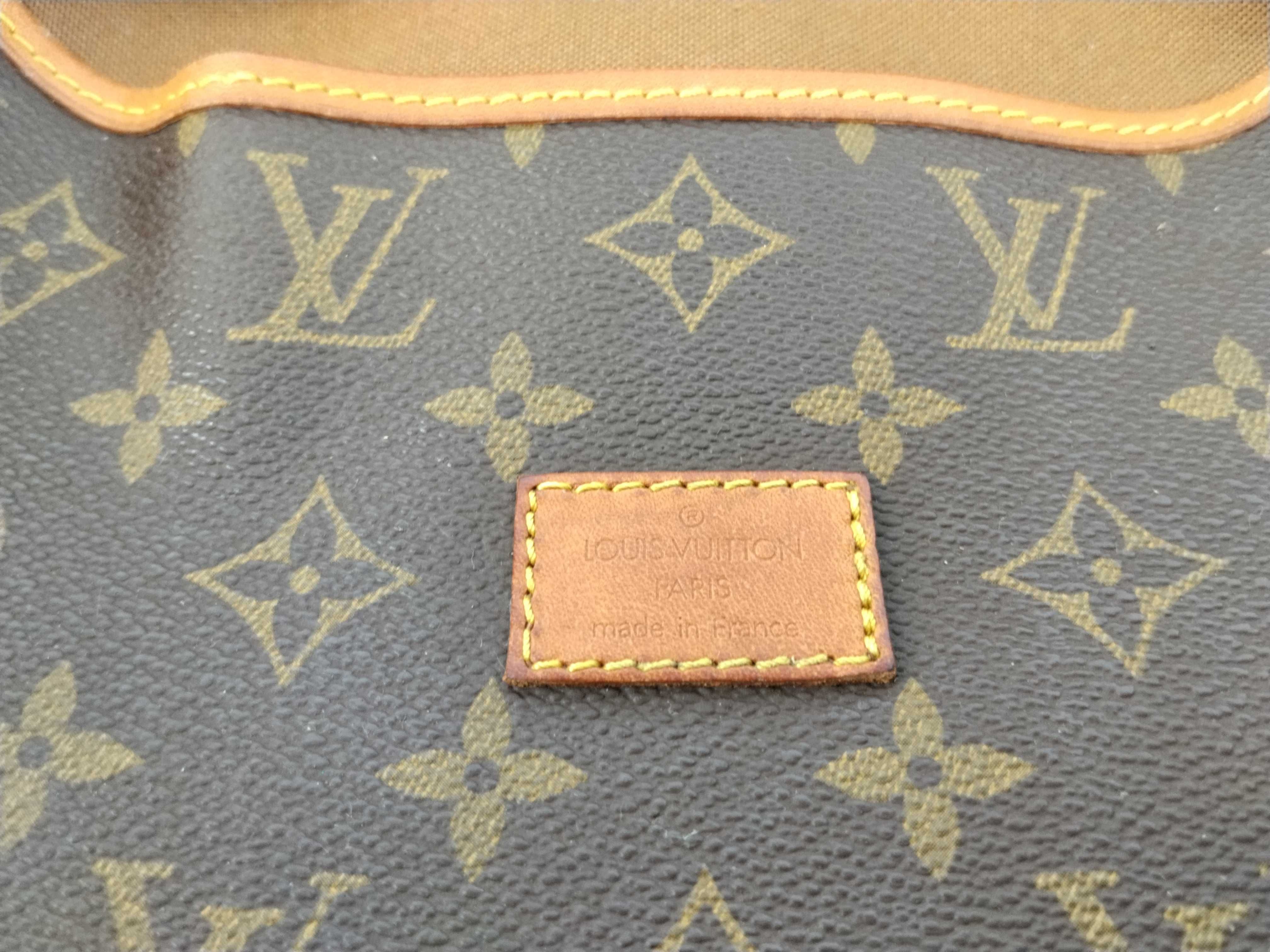 Monogram Louis Vuitton Monogram Shoulder Bag Saumur 30 M42256 Shoulder Bag — view 11