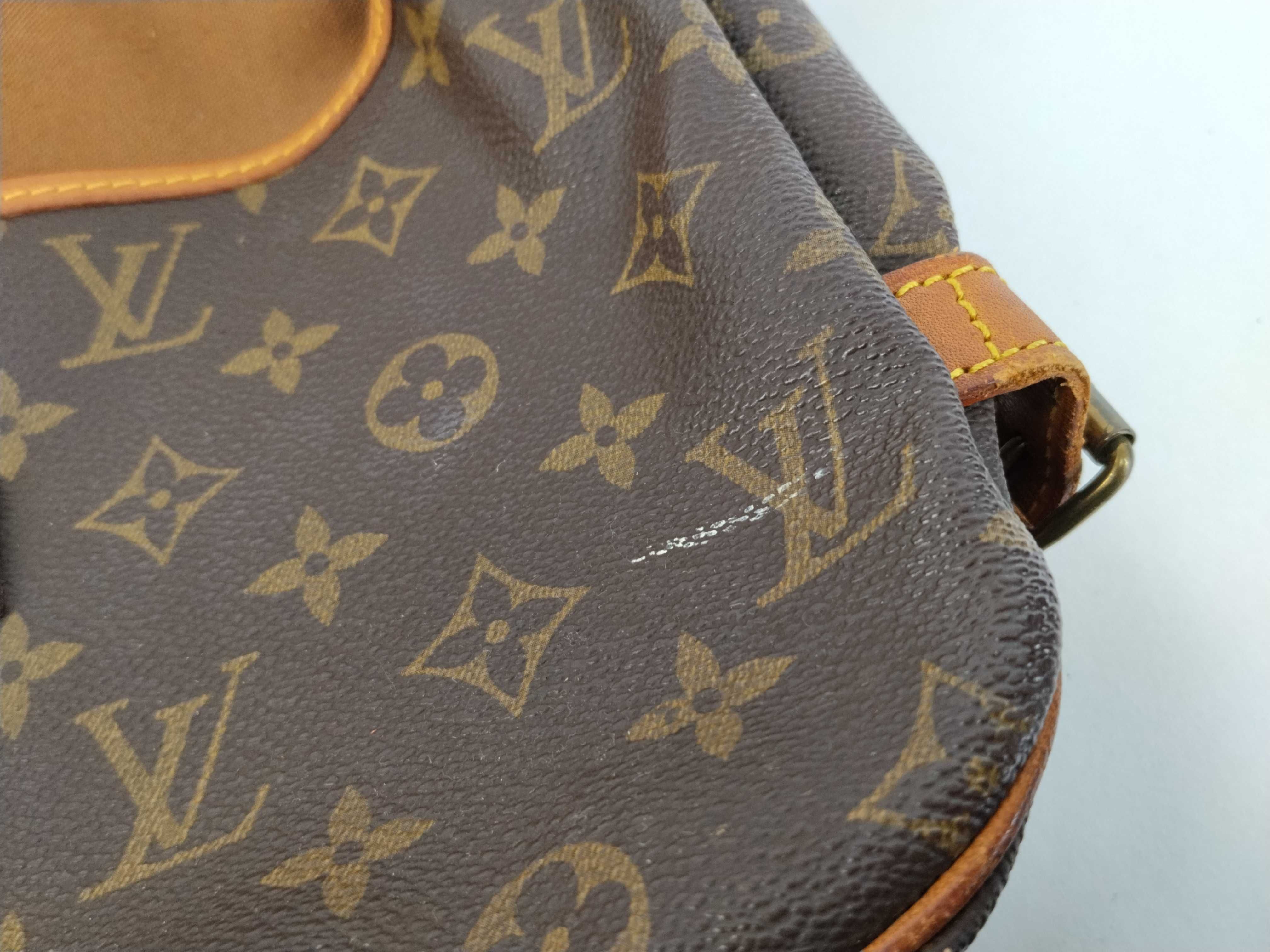 Monogram Louis Vuitton Monogram Shoulder Bag Saumur 30 M42256 Shoulder Bag — view 12