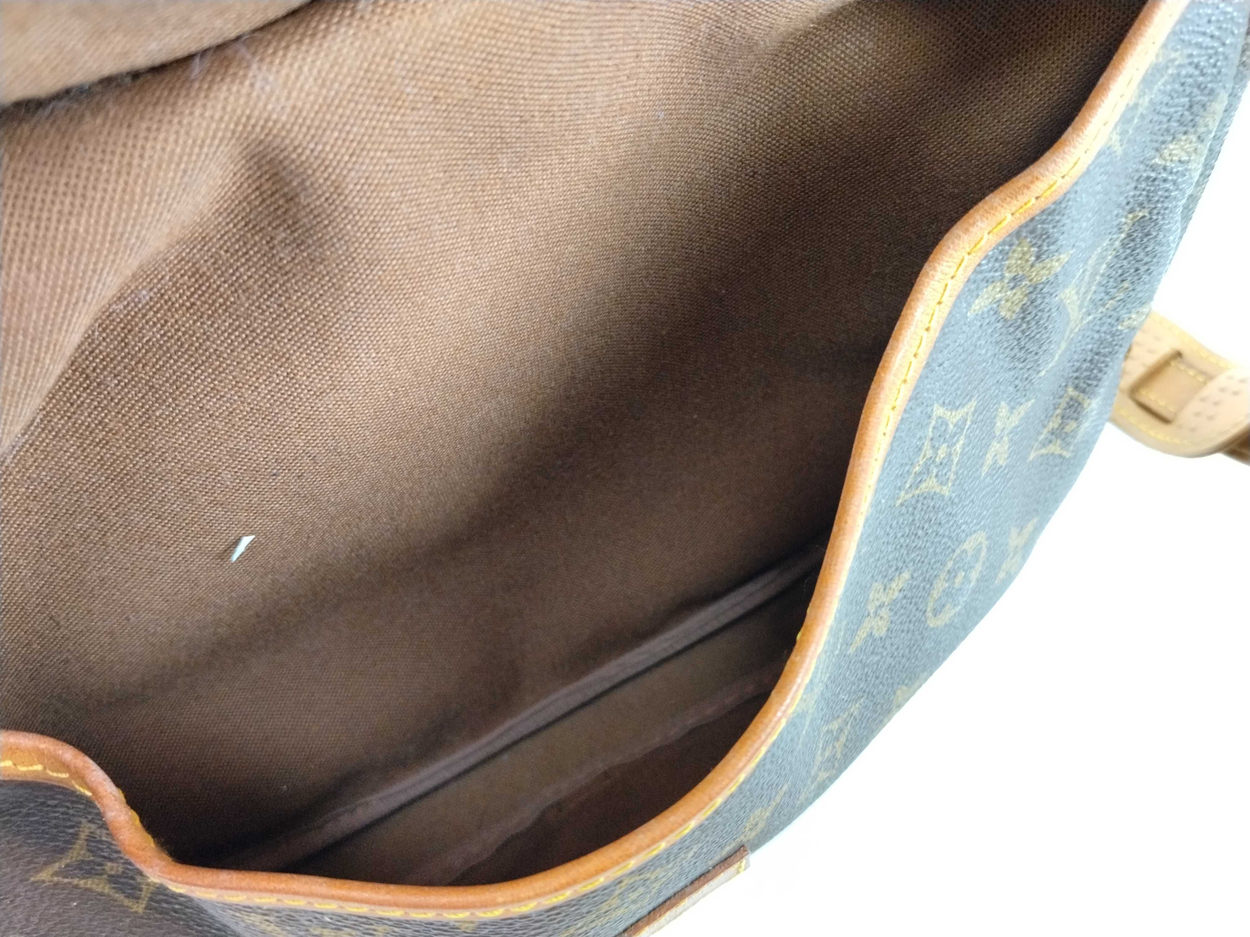 Monogram Louis Vuitton Monogram Shoulder Bag Saumur 30 M42256 Shoulder Bag — view 13