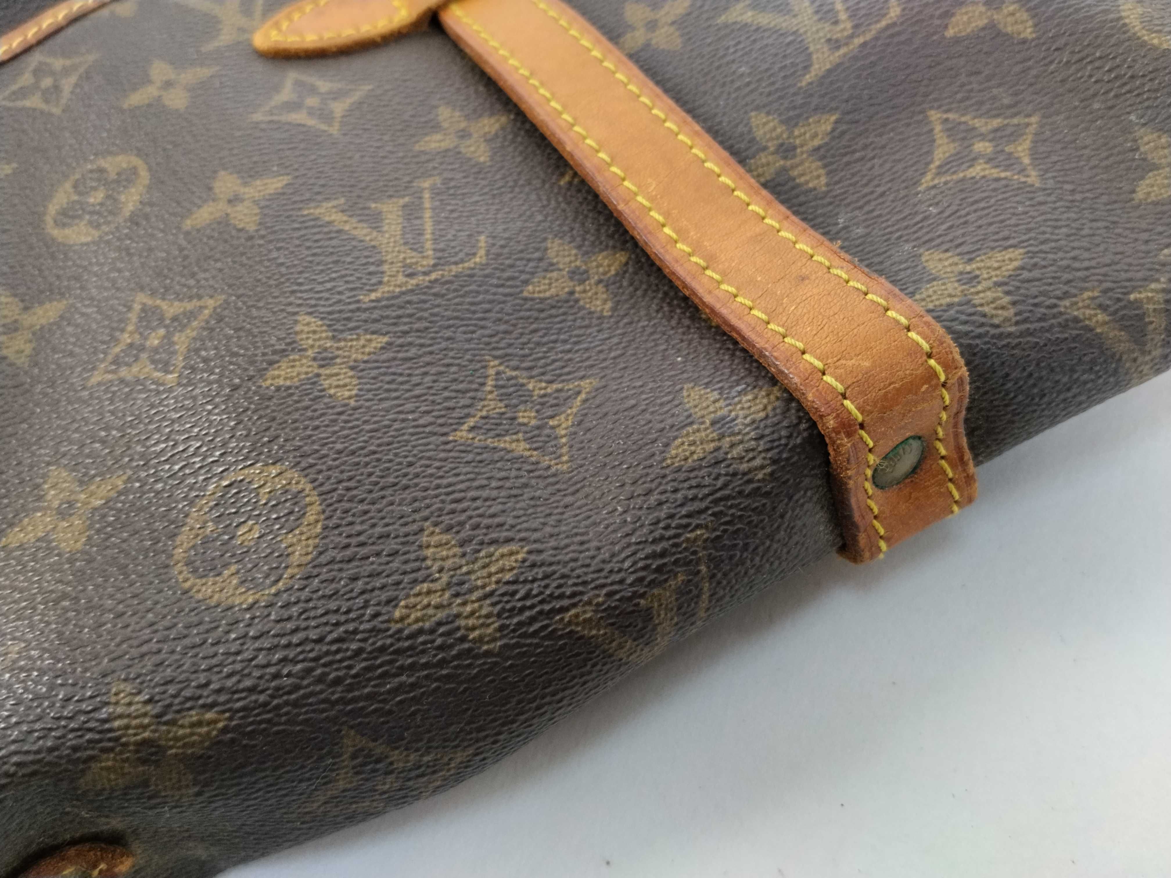 Monogram Louis Vuitton Monogram Shoulder Bag Saumur 30 M42256 Shoulder Bag — view 14