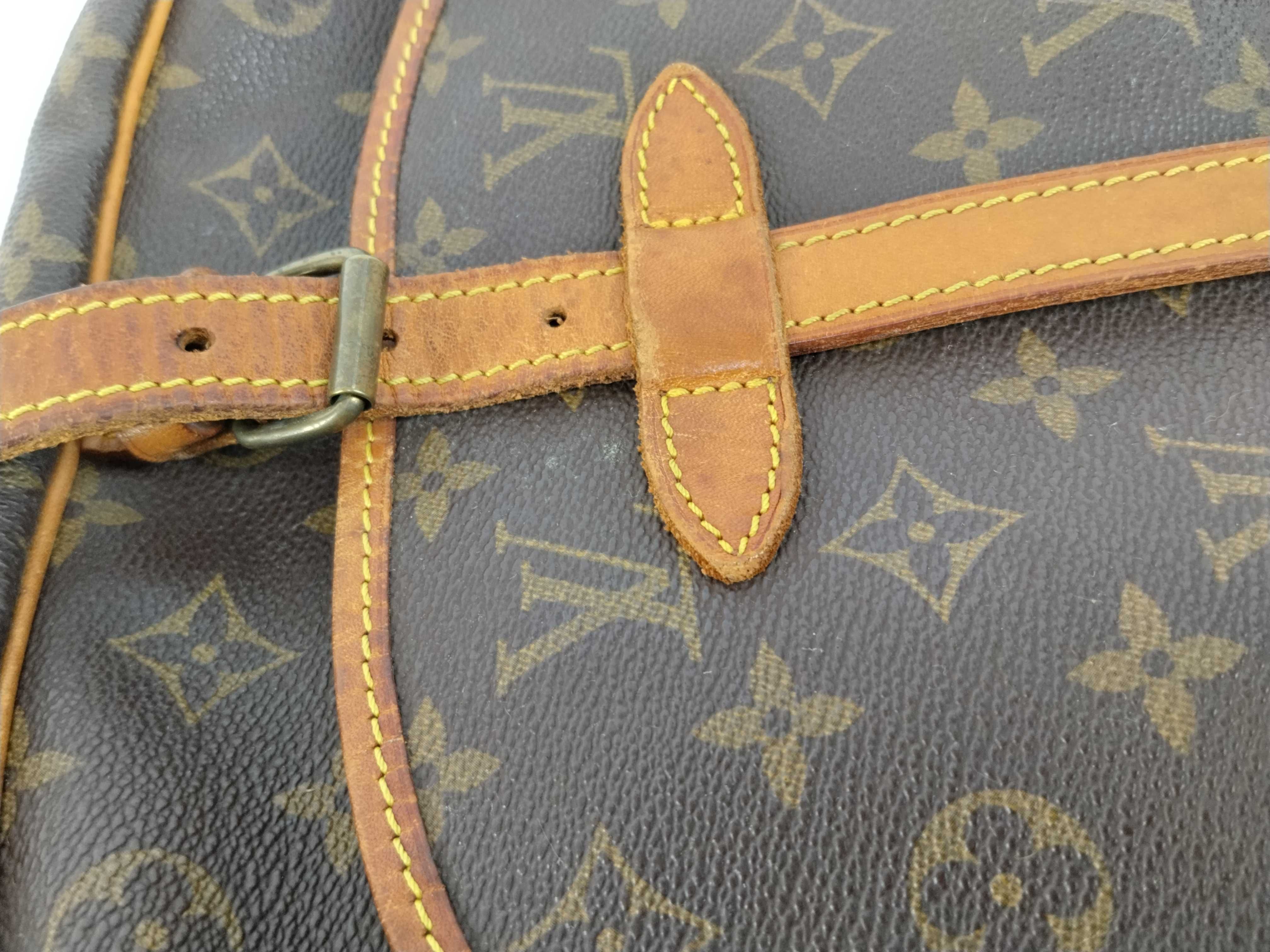 Monogram Louis Vuitton Monogram Shoulder Bag Saumur 30 M42256 Shoulder Bag — view 15