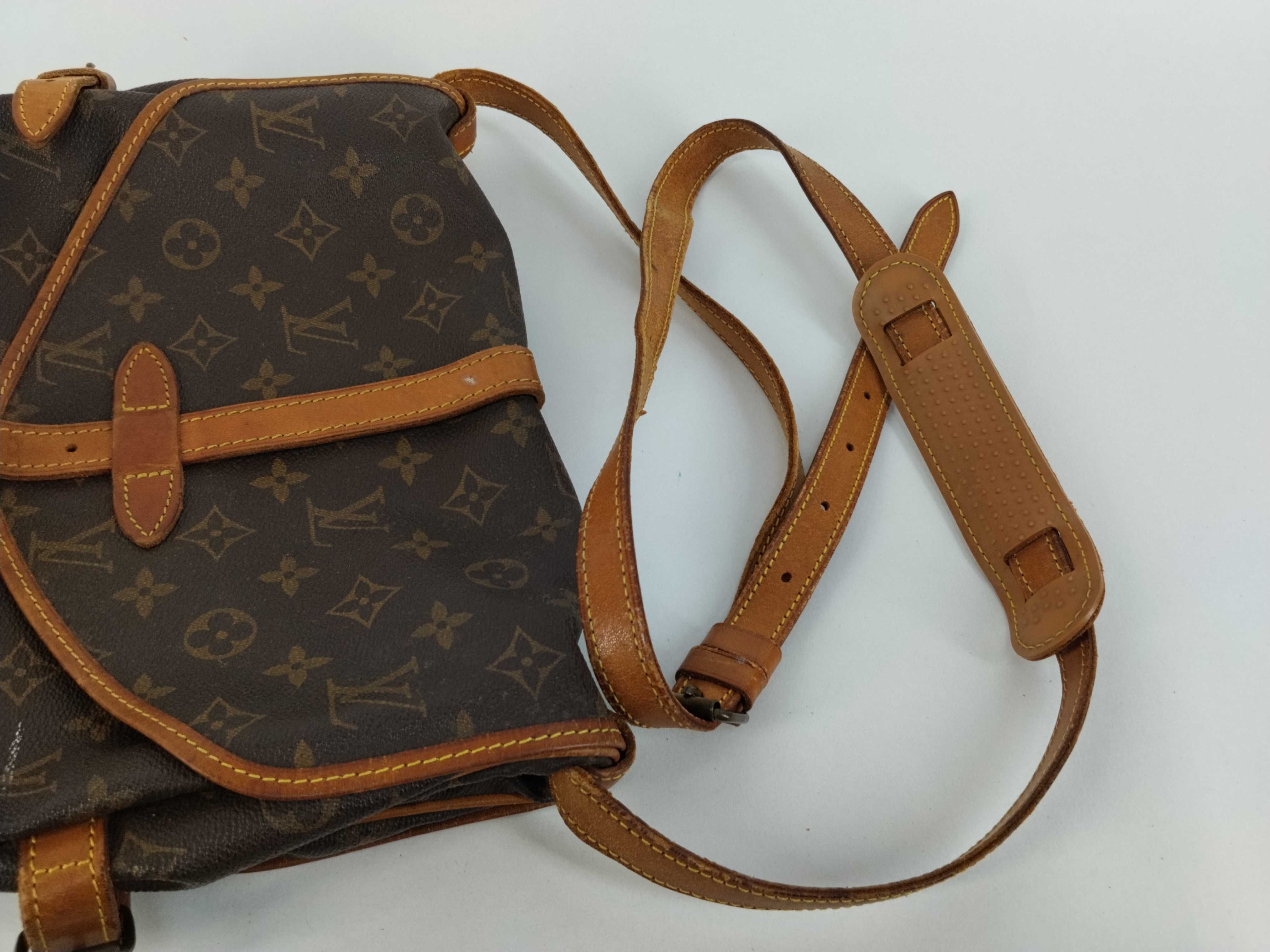 Monogram Louis Vuitton Monogram Shoulder Bag Saumur 30 M42256 Shoulder Bag — view 3