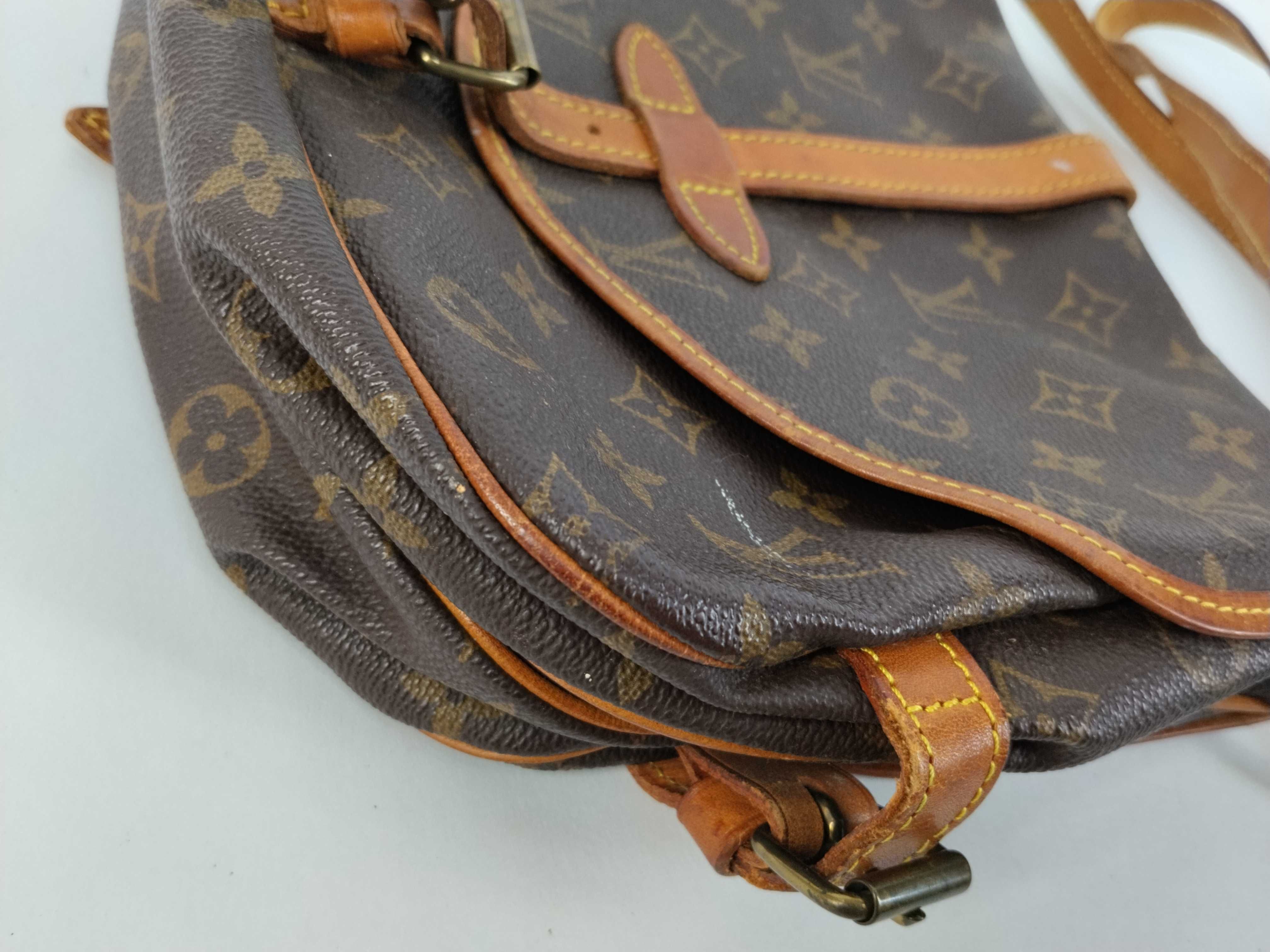 Monogram Louis Vuitton Monogram Shoulder Bag Saumur 30 M42256 Shoulder Bag — view 6