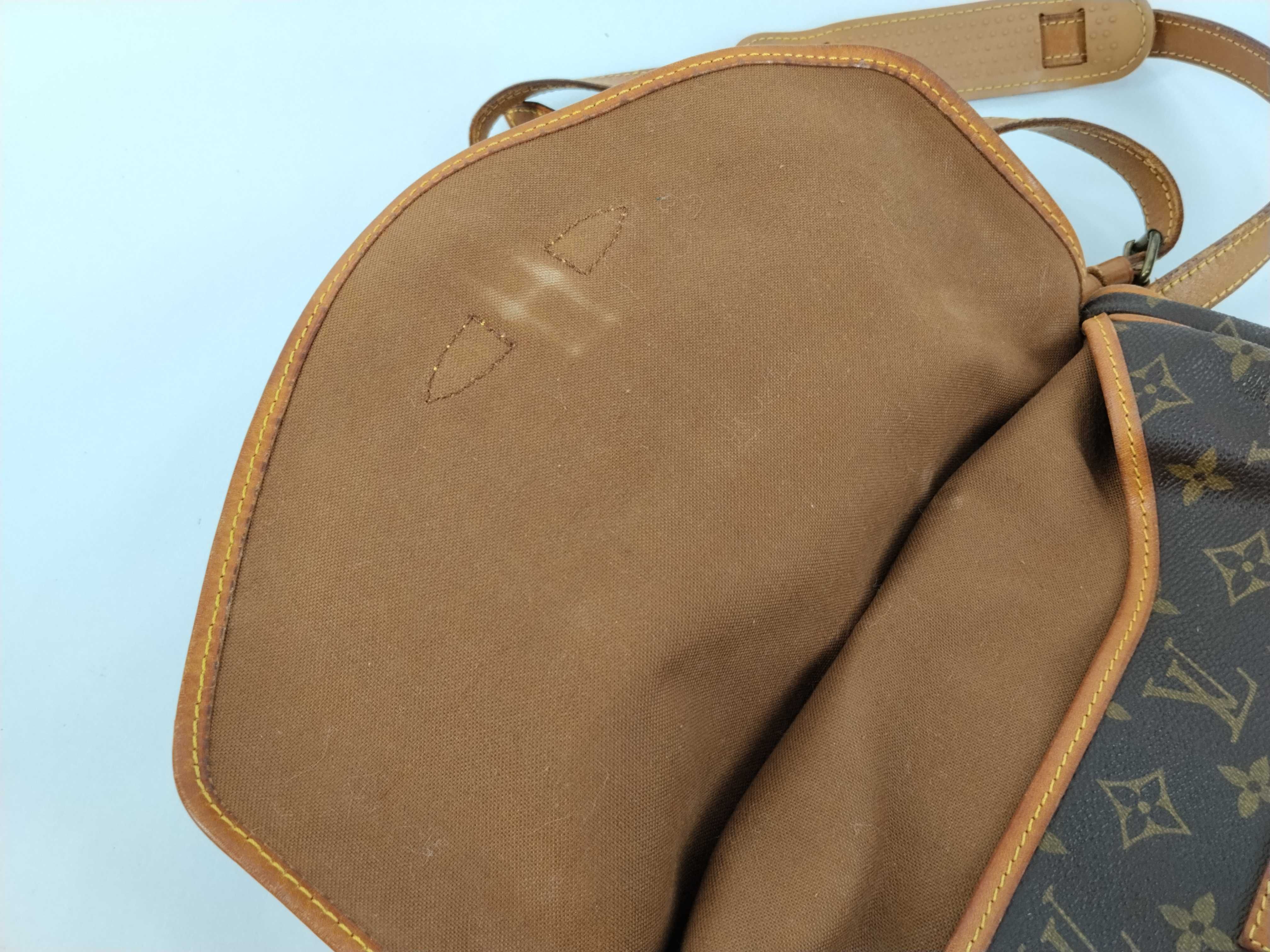 Monogram Louis Vuitton Monogram Shoulder Bag Saumur 30 M42256 Shoulder Bag — view 9