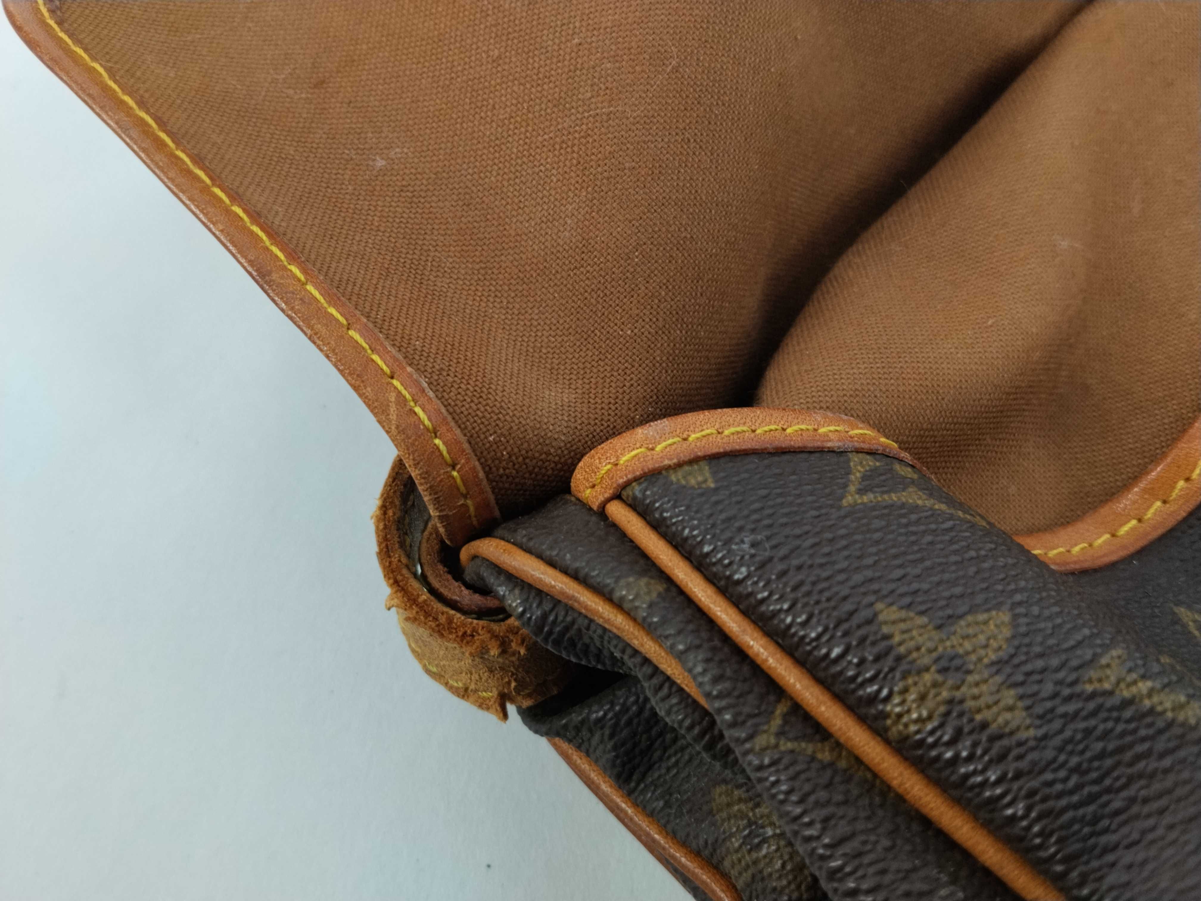 Monogram Louis Vuitton Monogram Shoulder Bag Saumur 30 M42256 Shoulder Bag — view 10