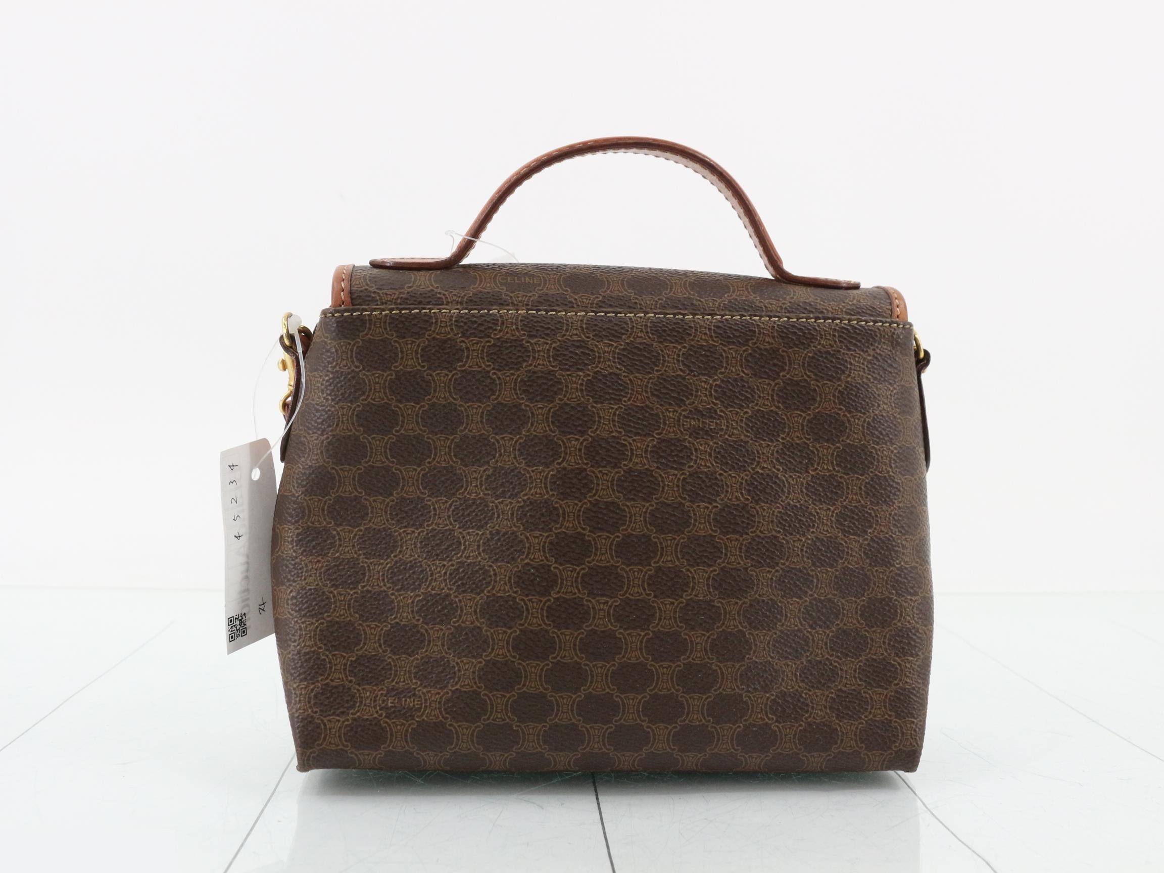 Macadam top handle 2WAY brown strap included 19x15x6cm — view 2