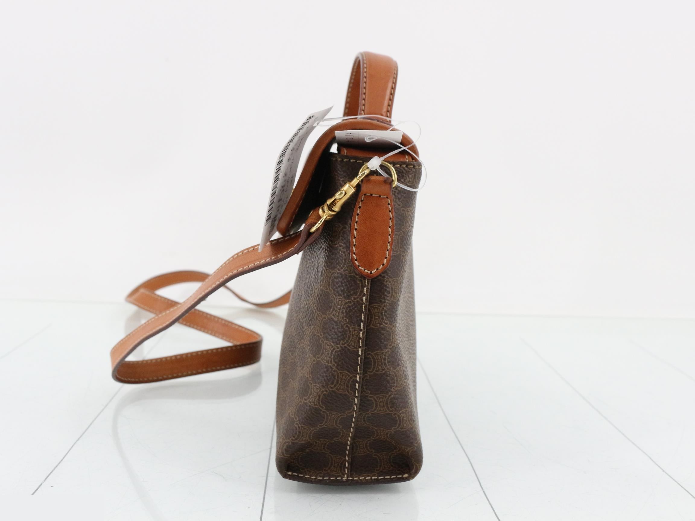 Macadam top handle 2WAY brown strap included 19x15x6cm — view 3