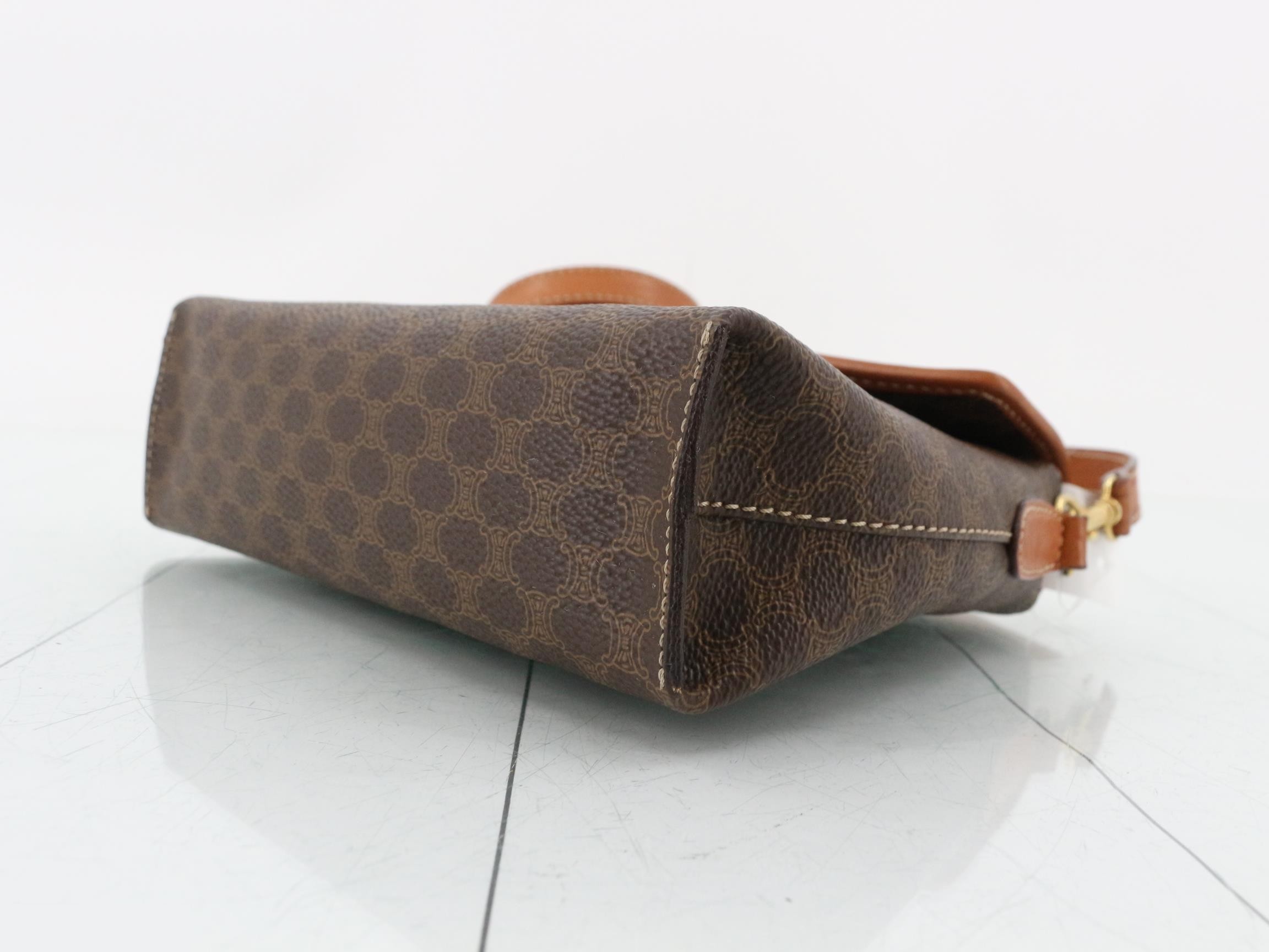 Macadam top handle 2WAY brown strap included 19x15x6cm — view 6