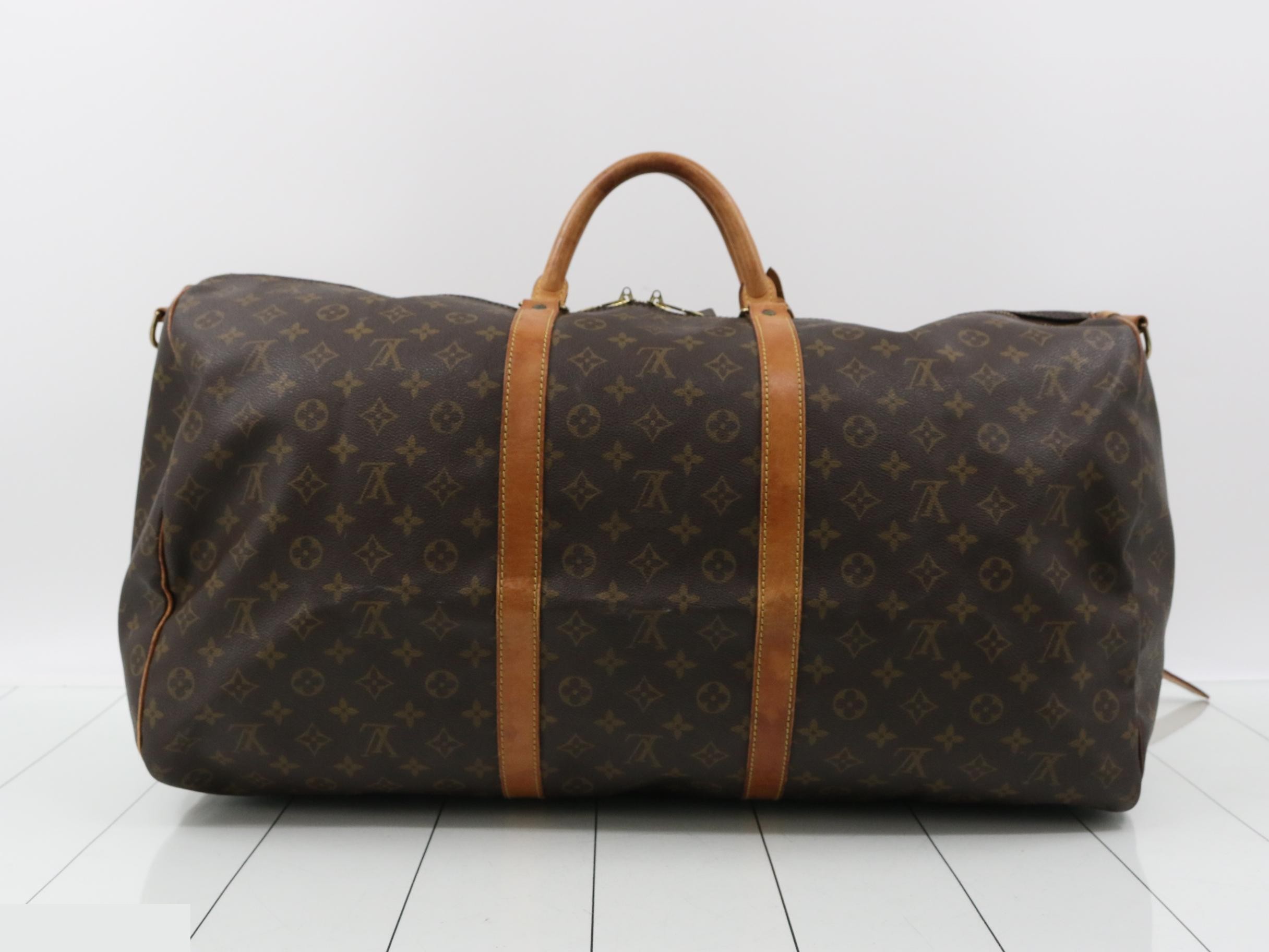 Monogram Keepall Bandoulière 60 2-Way Shoulder — view 2