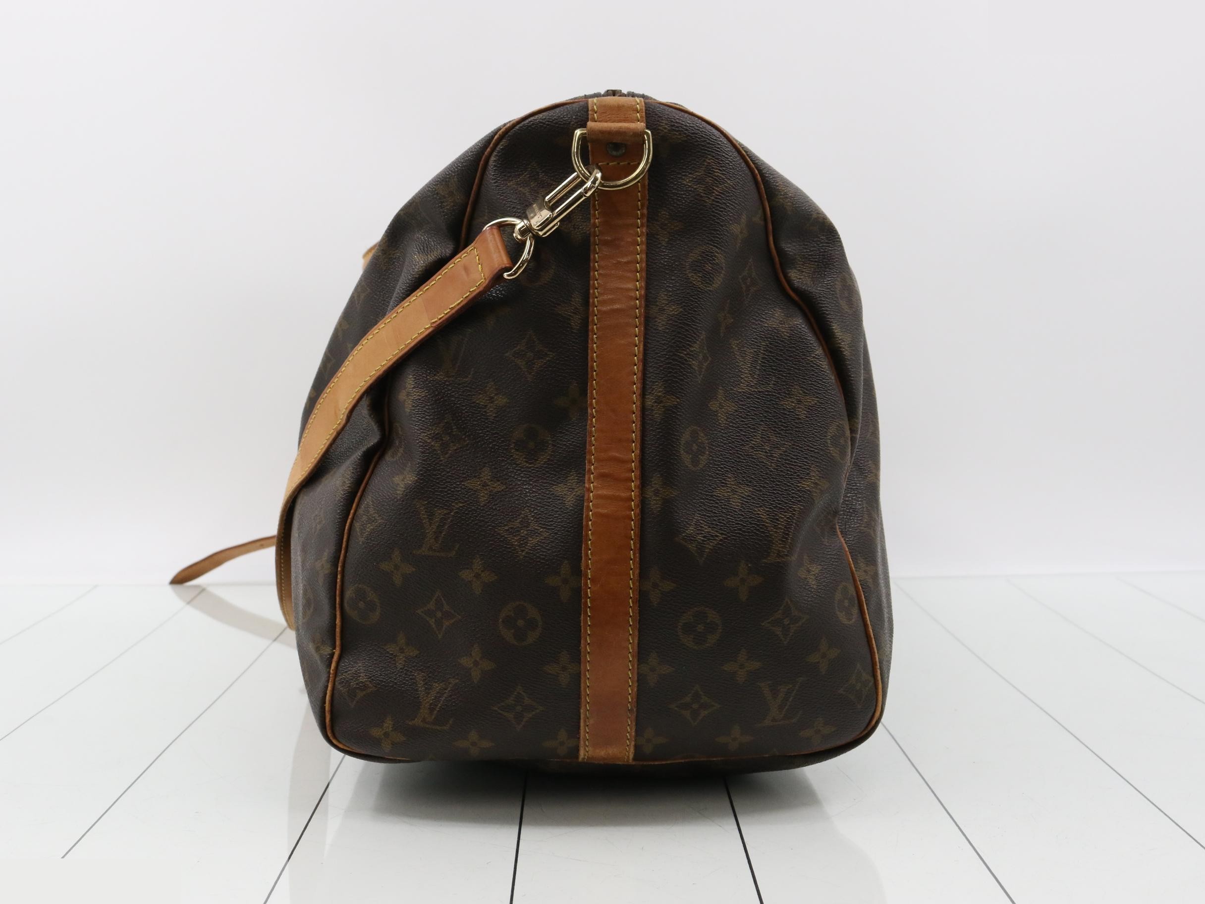 Monogram Keepall Bandoulière 60 2-Way Shoulder — view 3