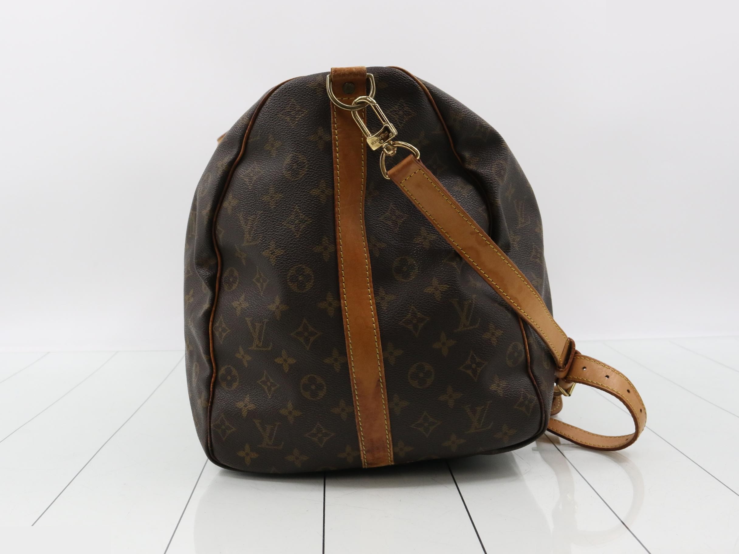 Monogram Keepall Bandoulière 60 2-Way Shoulder — view 4