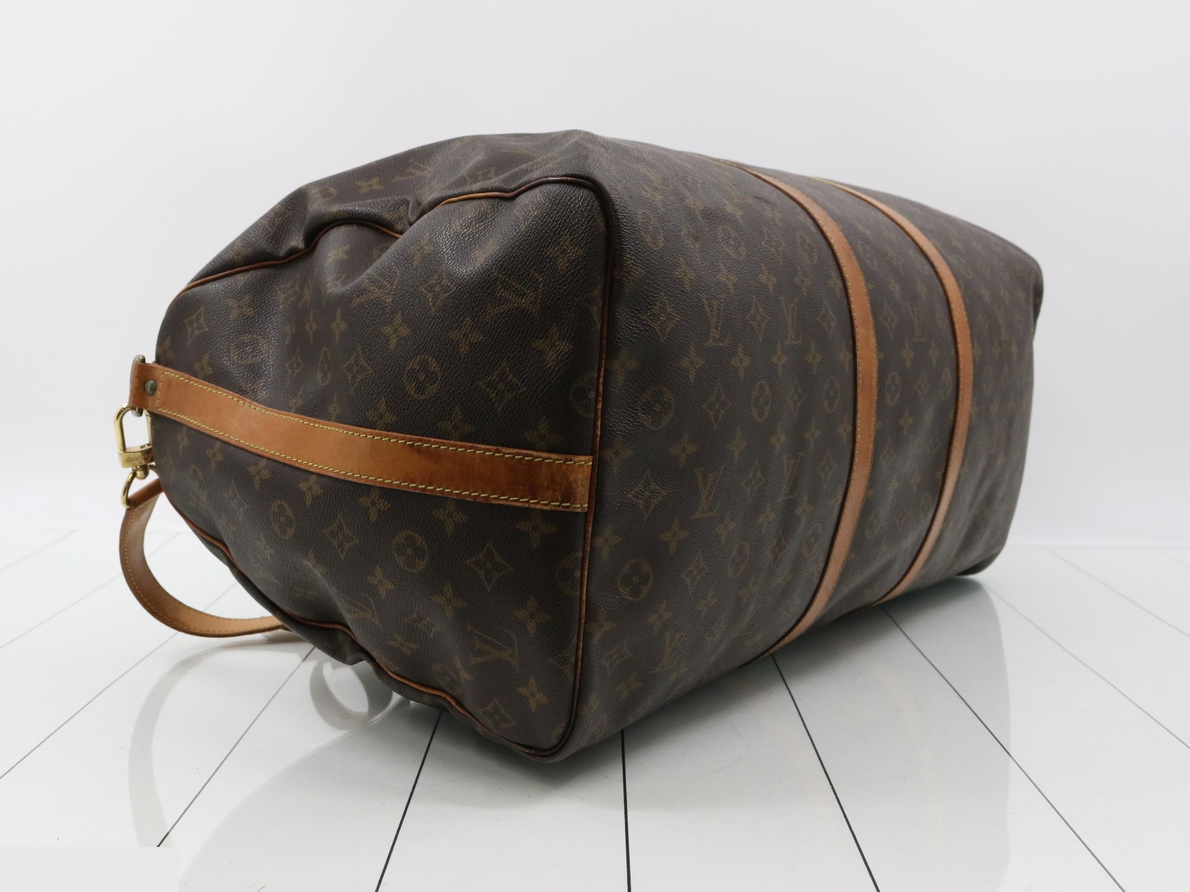 Monogram Keepall Bandoulière 60 2-Way Shoulder — view 5