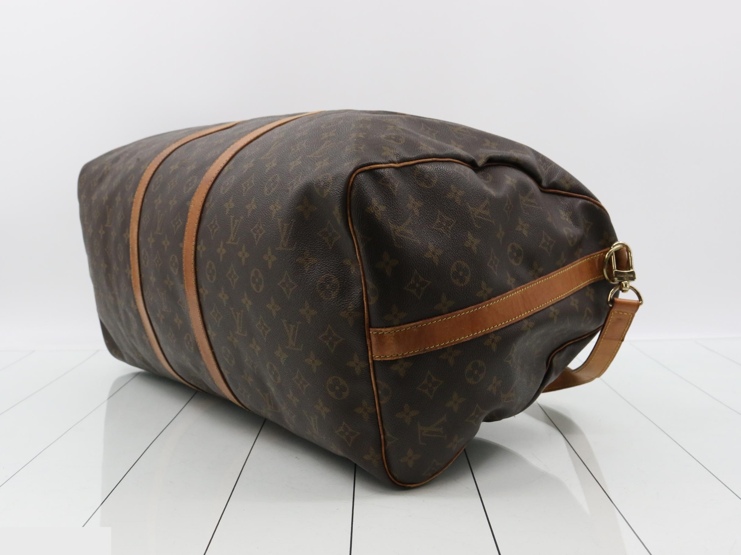 Monogram Keepall Bandoulière 60 2-Way Shoulder — view 6